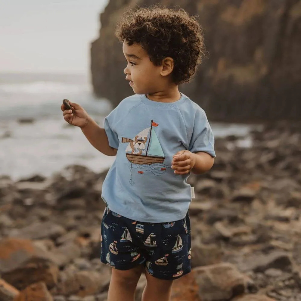 Purebaby Voyager Relaxed Tee