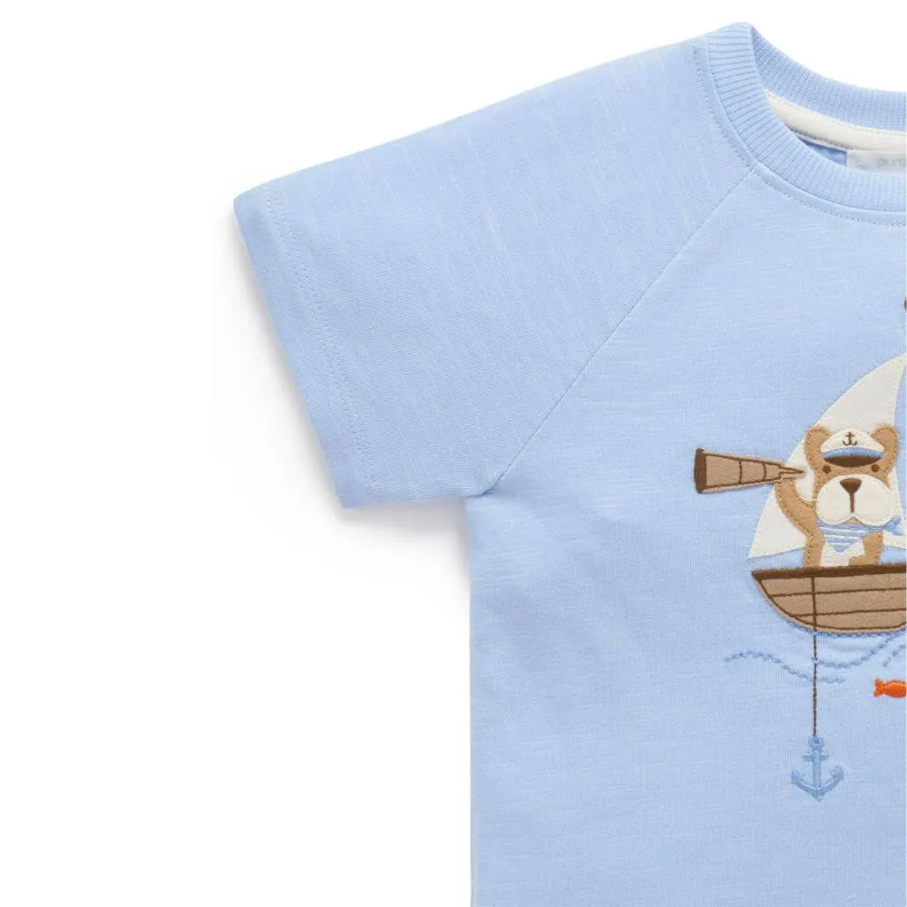 Purebaby Voyager Relaxed Tee