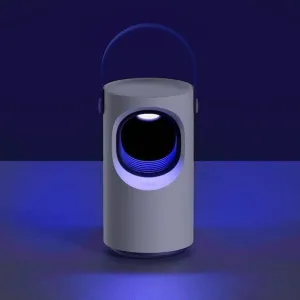 Purple vortex USB Mosquitoes killer Lamp Physical Silent Pest Repeller safe and comfortable