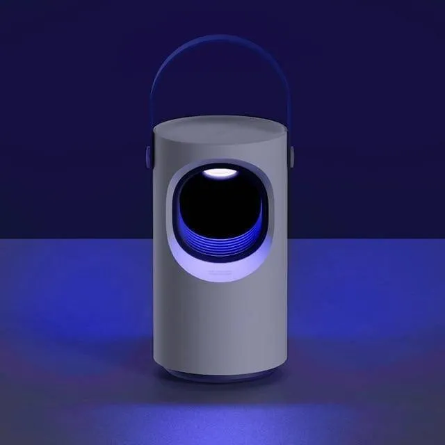 Purple vortex USB Mosquitoes killer Lamp Physical Silent Pest Repeller safe and comfortable