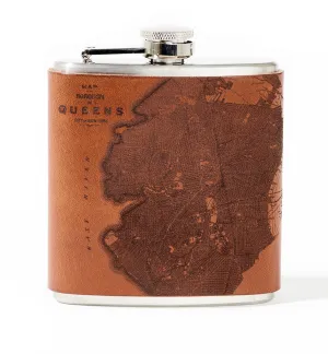 Queens Map Flask