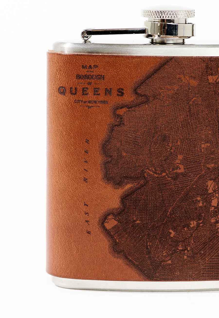 Queens Map Flask