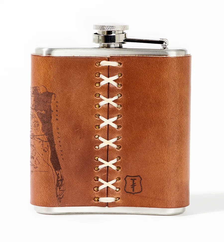 Queens Map Flask