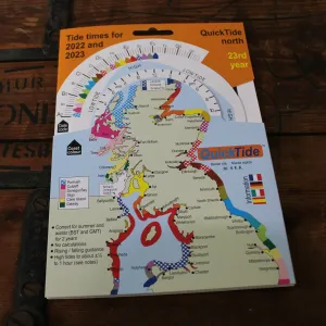 QuickTide™ 2022/2023 tidal predictions