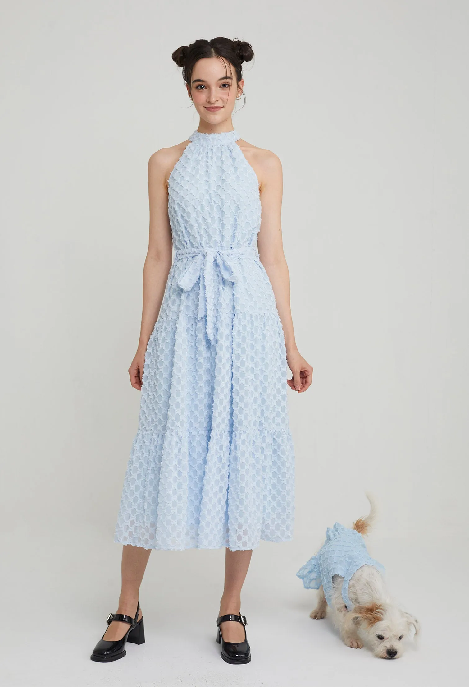 Quinn Poppy Pet Dress
