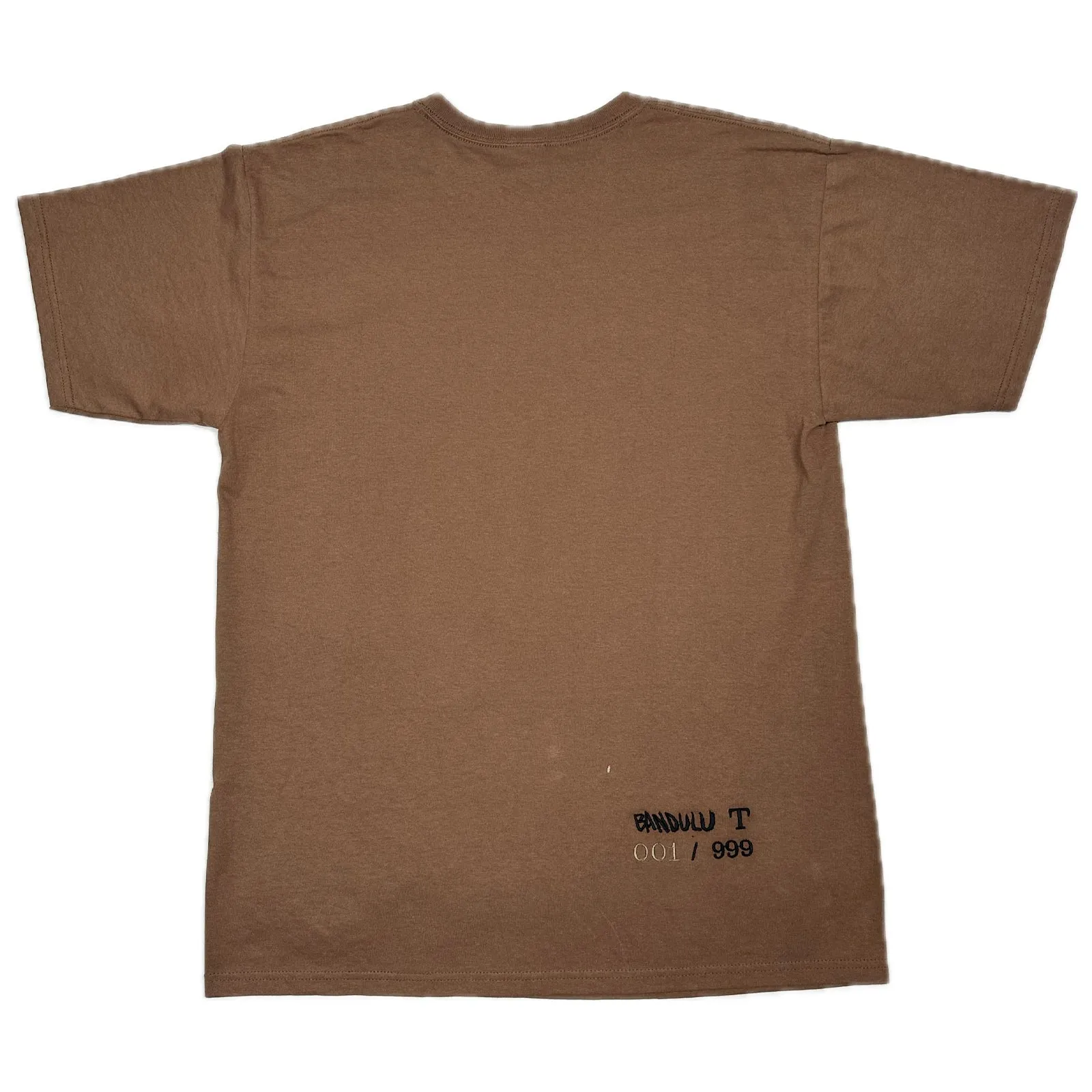 " 001 / 999 " T SHIRT L