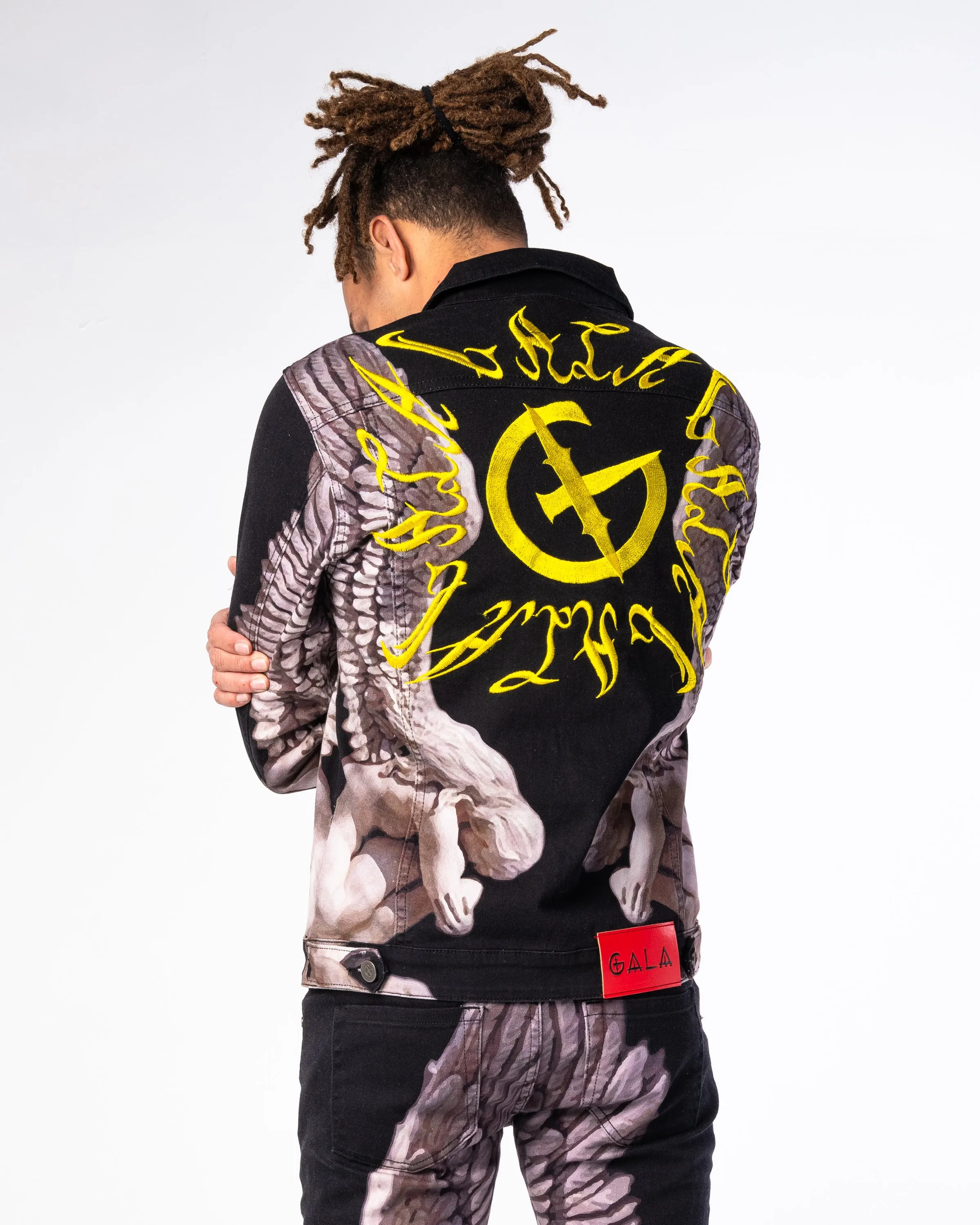 "ARRIVAL" Jacket