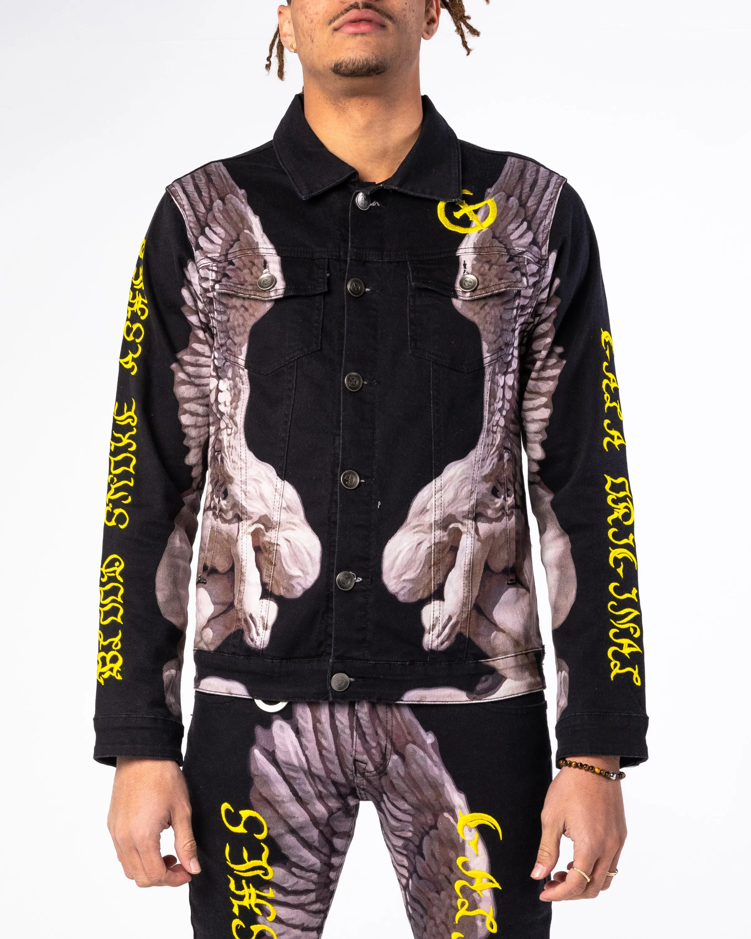 "ARRIVAL" Jacket