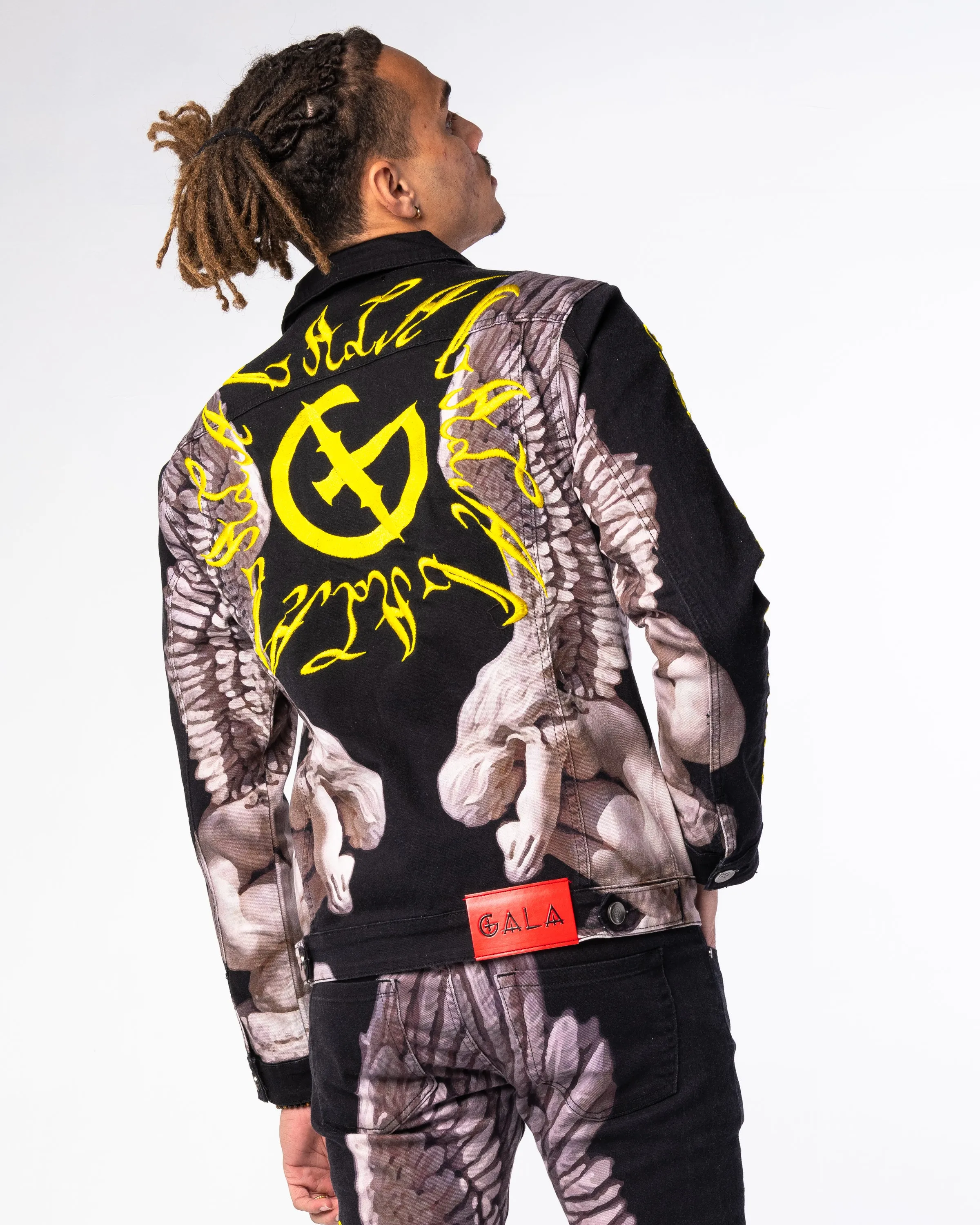 "ARRIVAL" Jacket
