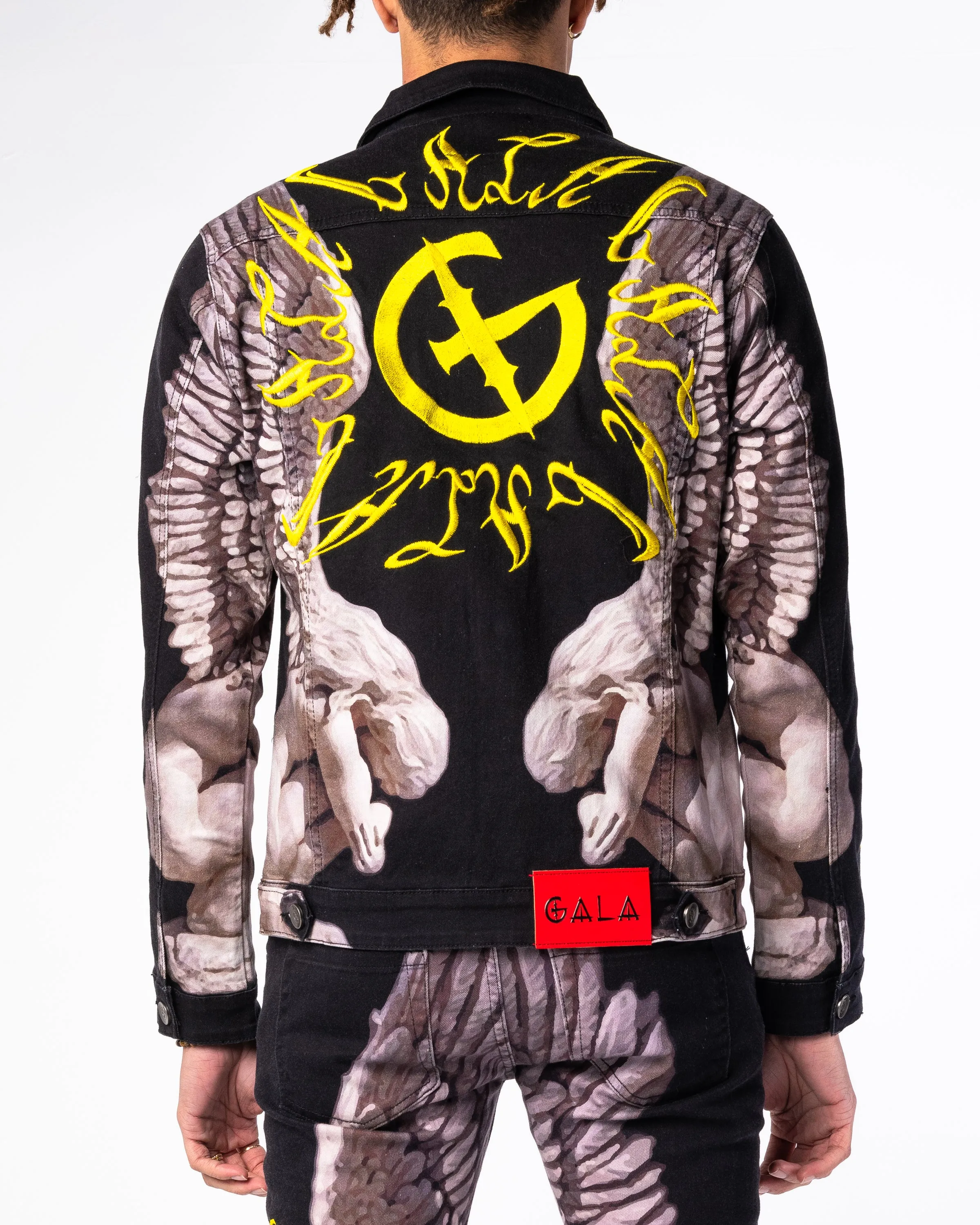 "ARRIVAL" Jacket