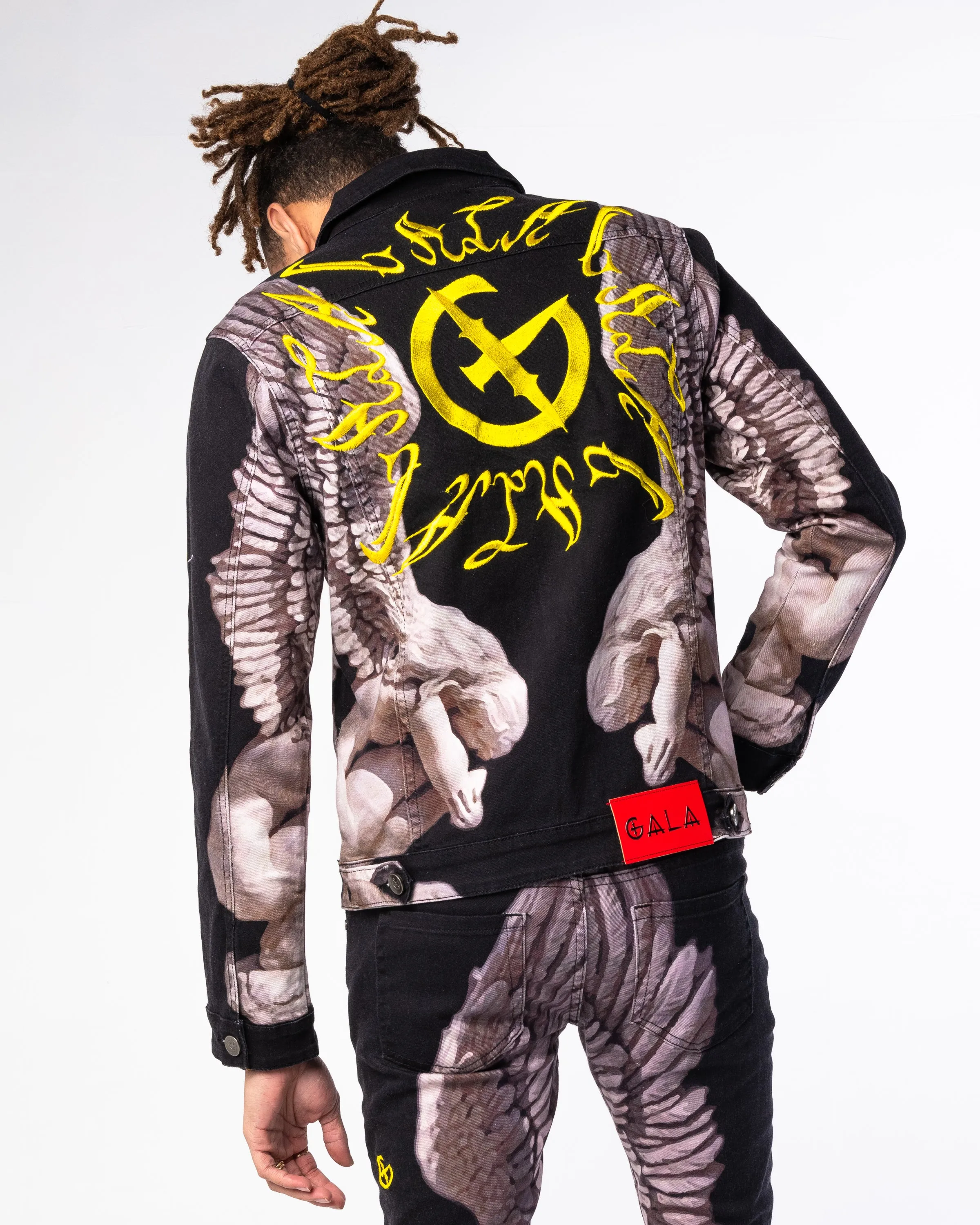 "ARRIVAL" Jacket