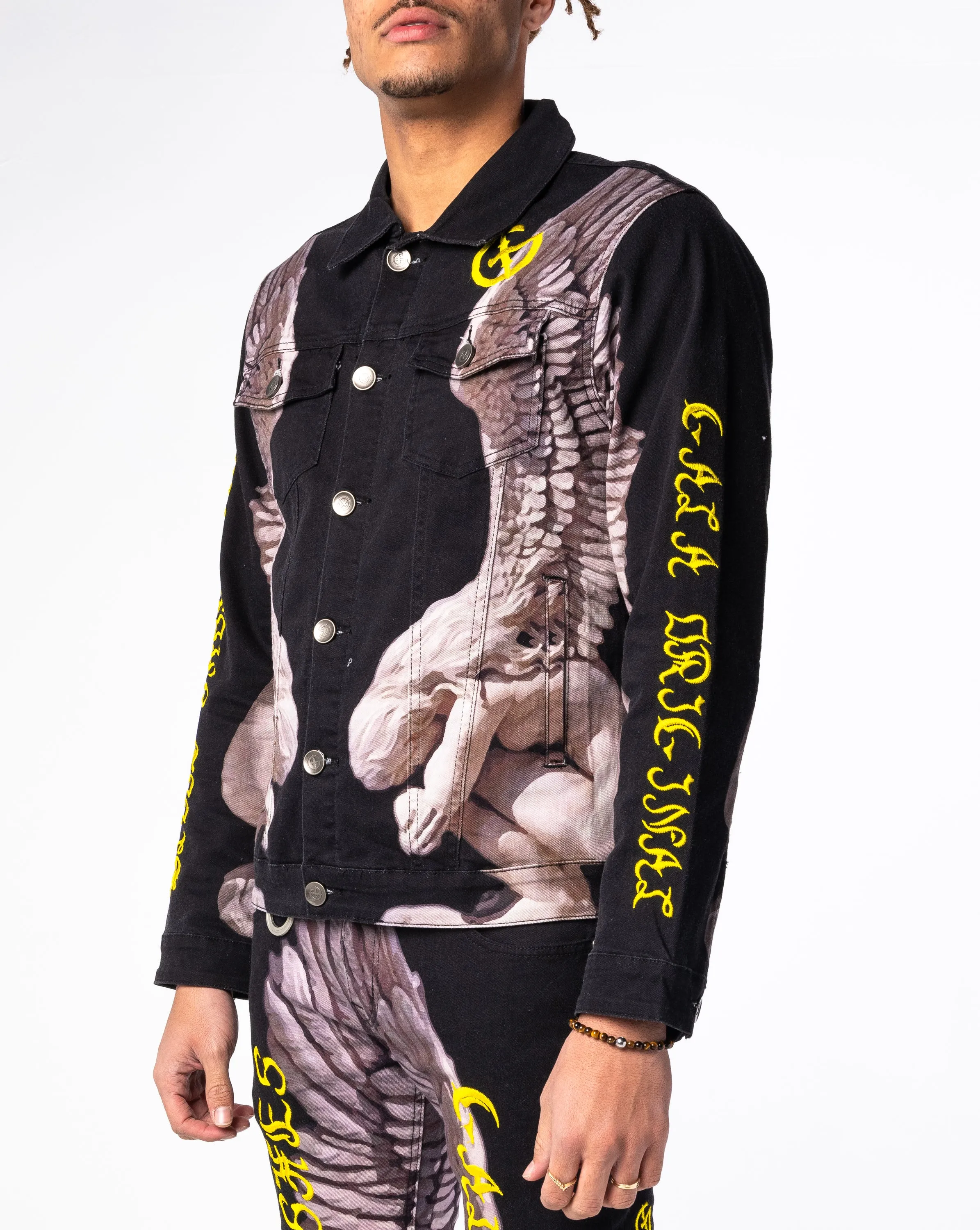"ARRIVAL" Jacket