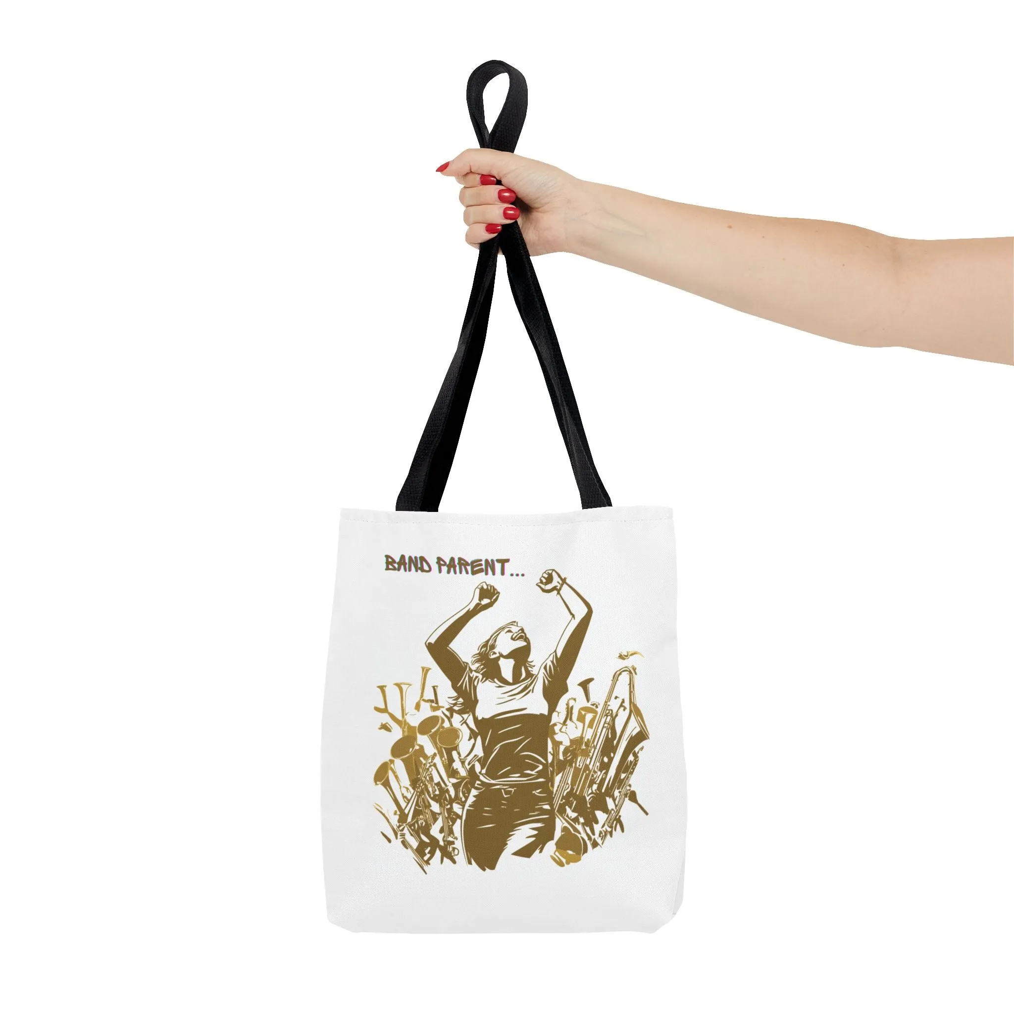 "Band Parent" Tote Bag (AOP)