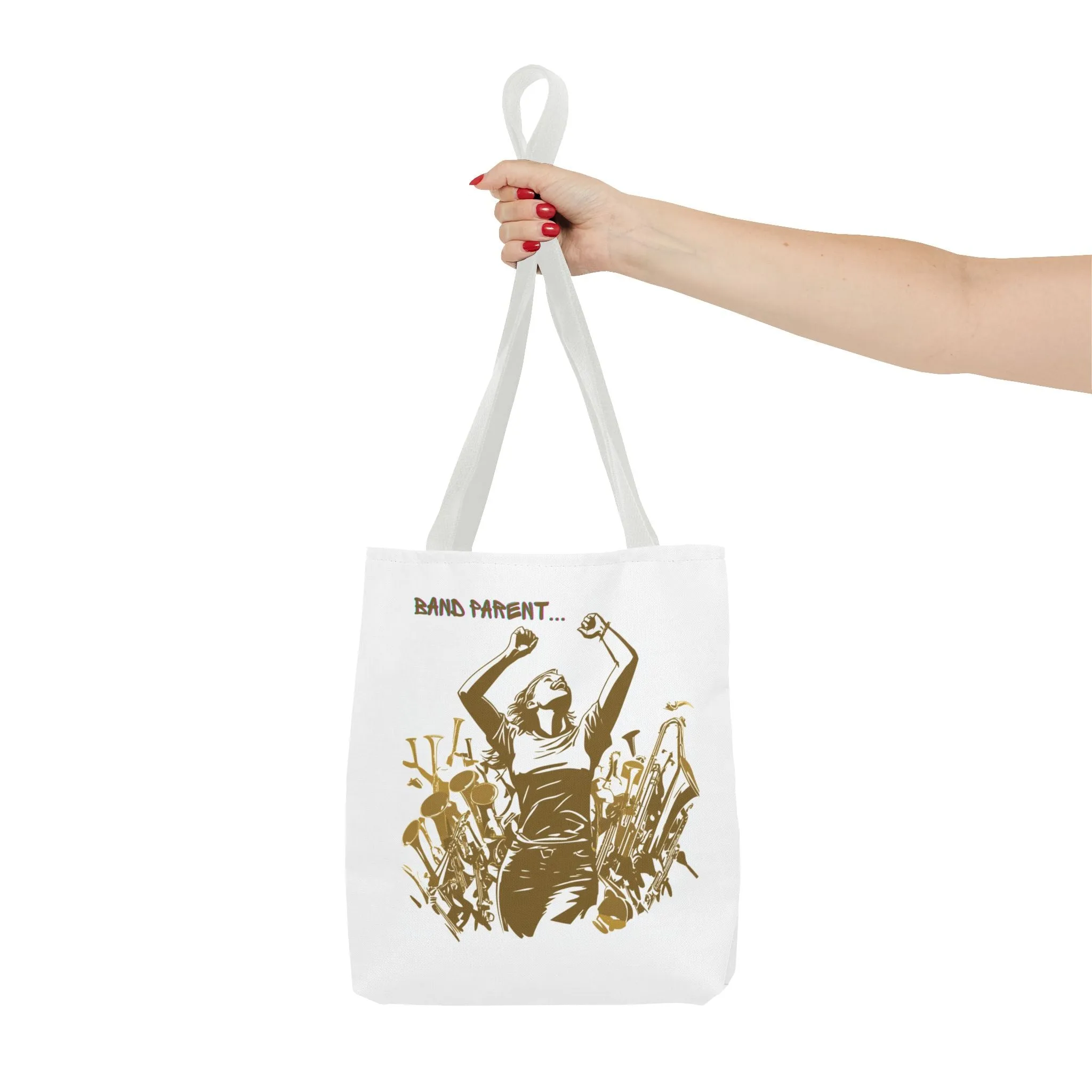 "Band Parent" Tote Bag (AOP)