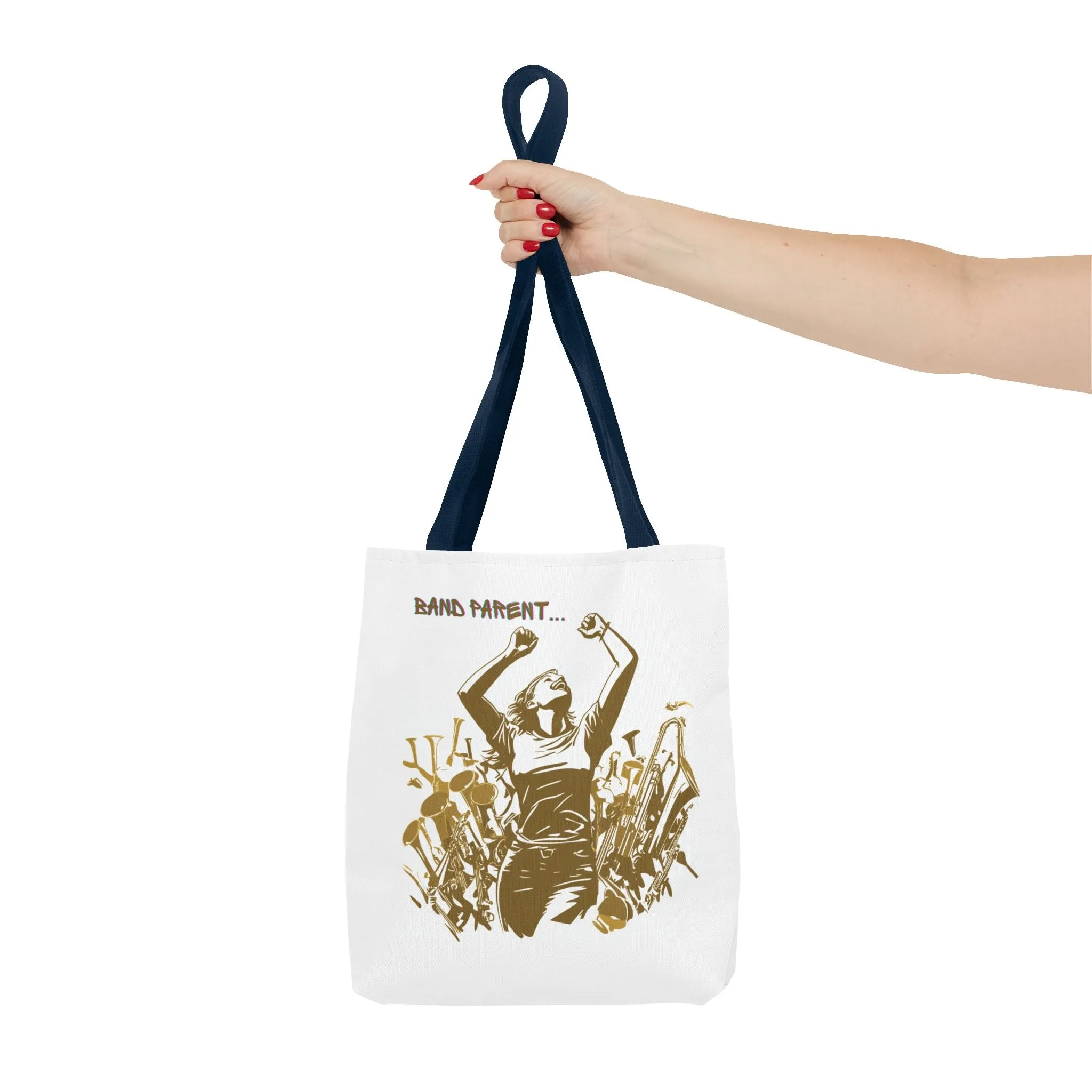 "Band Parent" Tote Bag (AOP)