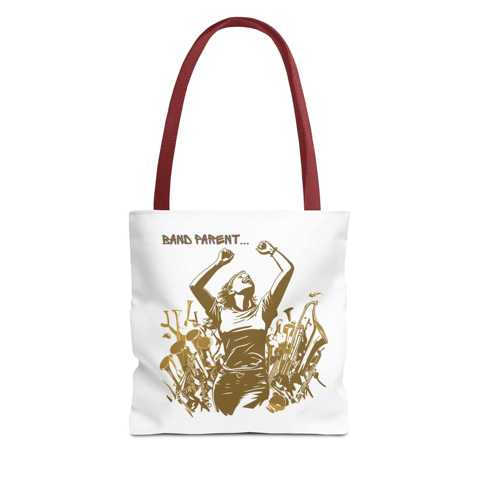 "Band Parent" Tote Bag (AOP)