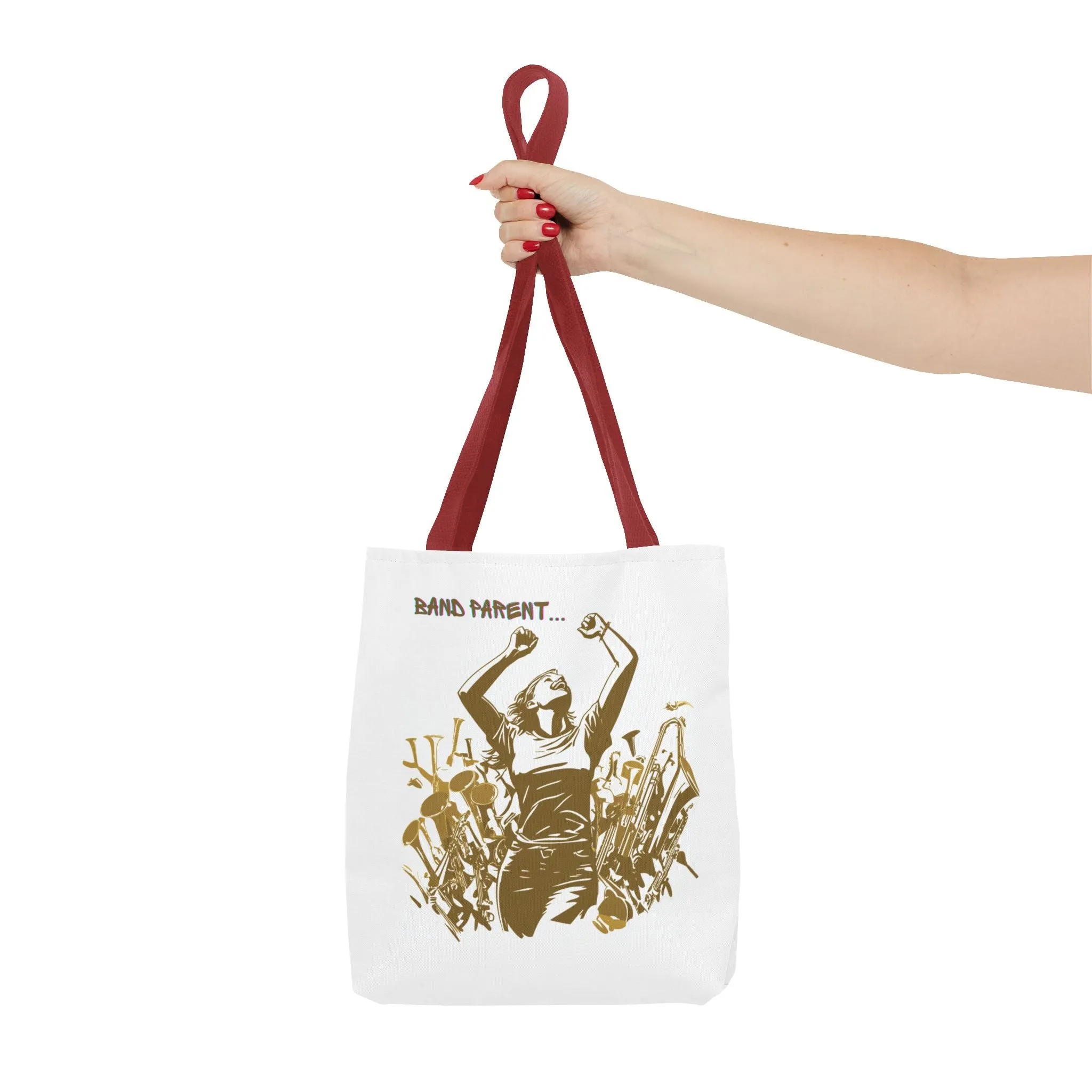 "Band Parent" Tote Bag (AOP)