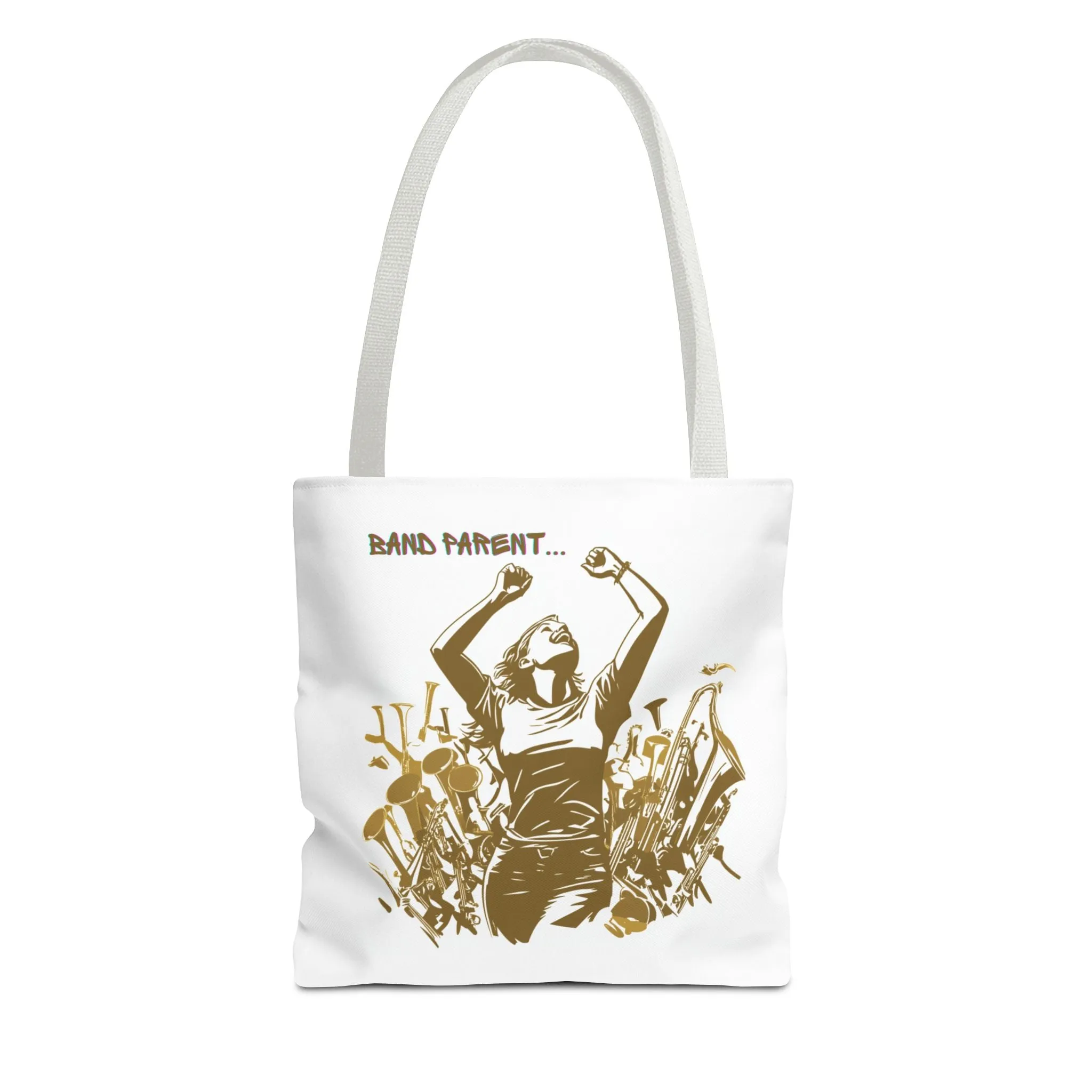 "Band Parent" Tote Bag (AOP)
