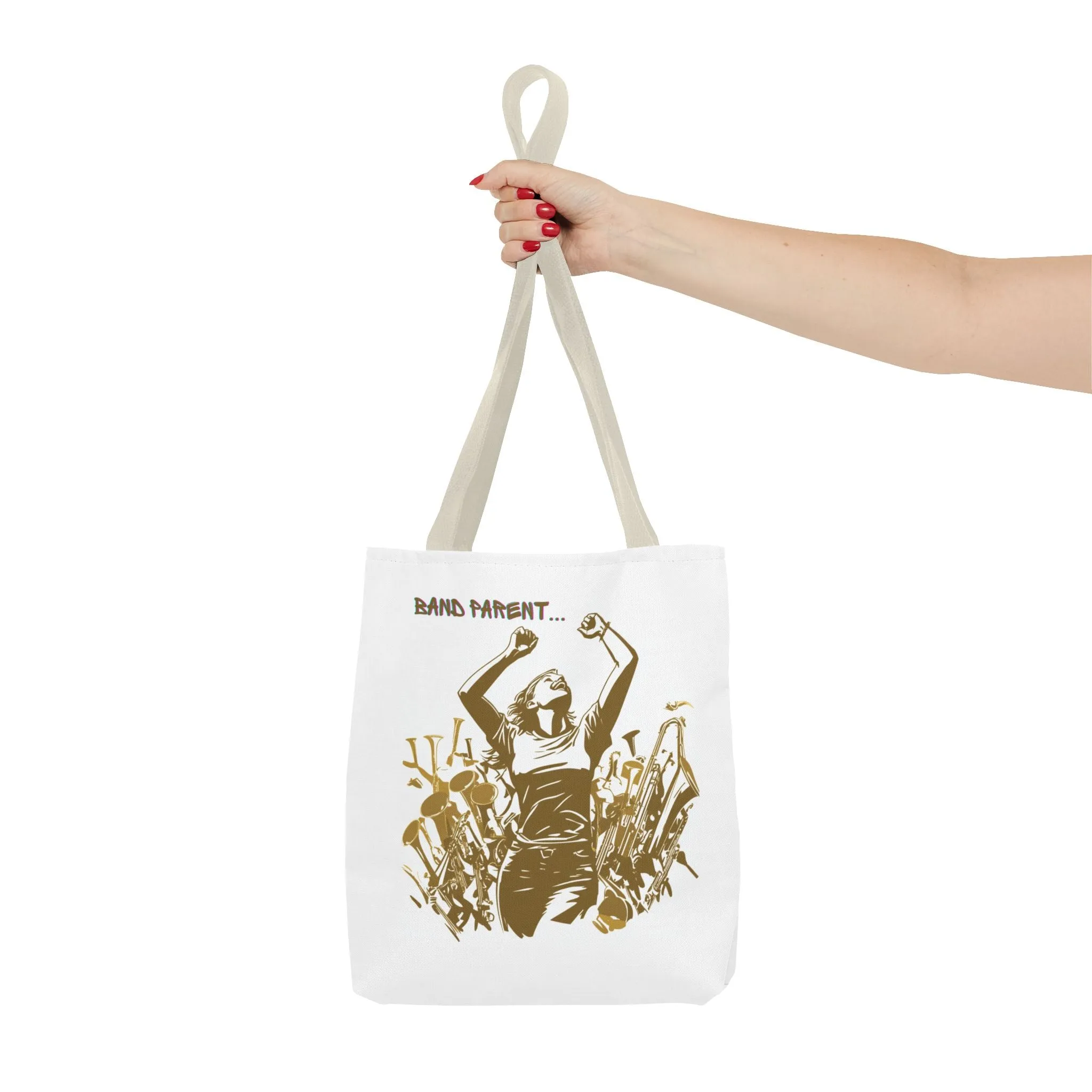 "Band Parent" Tote Bag (AOP)