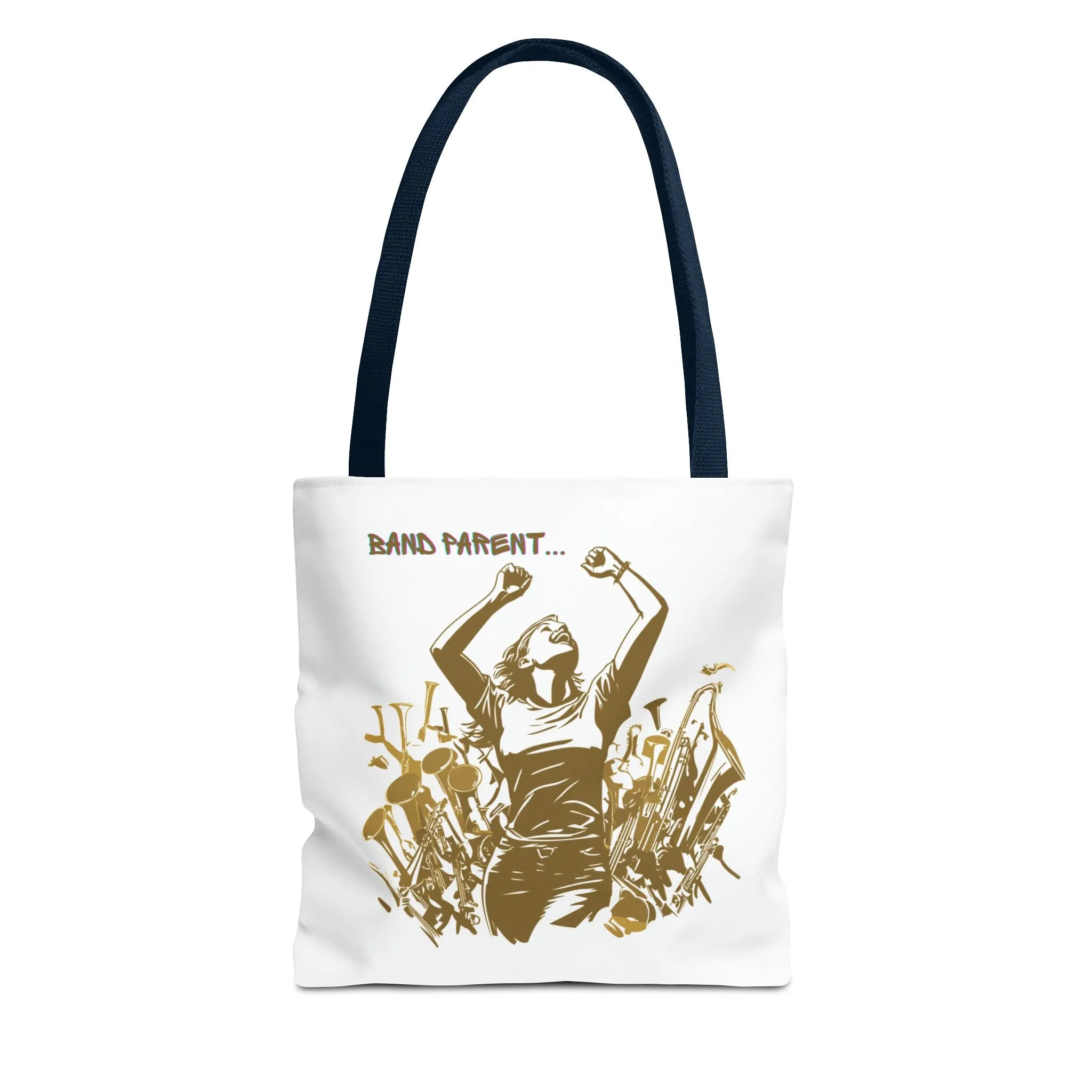 "Band Parent" Tote Bag (AOP)