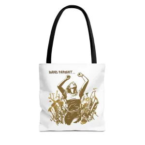 "Band Parent" Tote Bag (AOP)