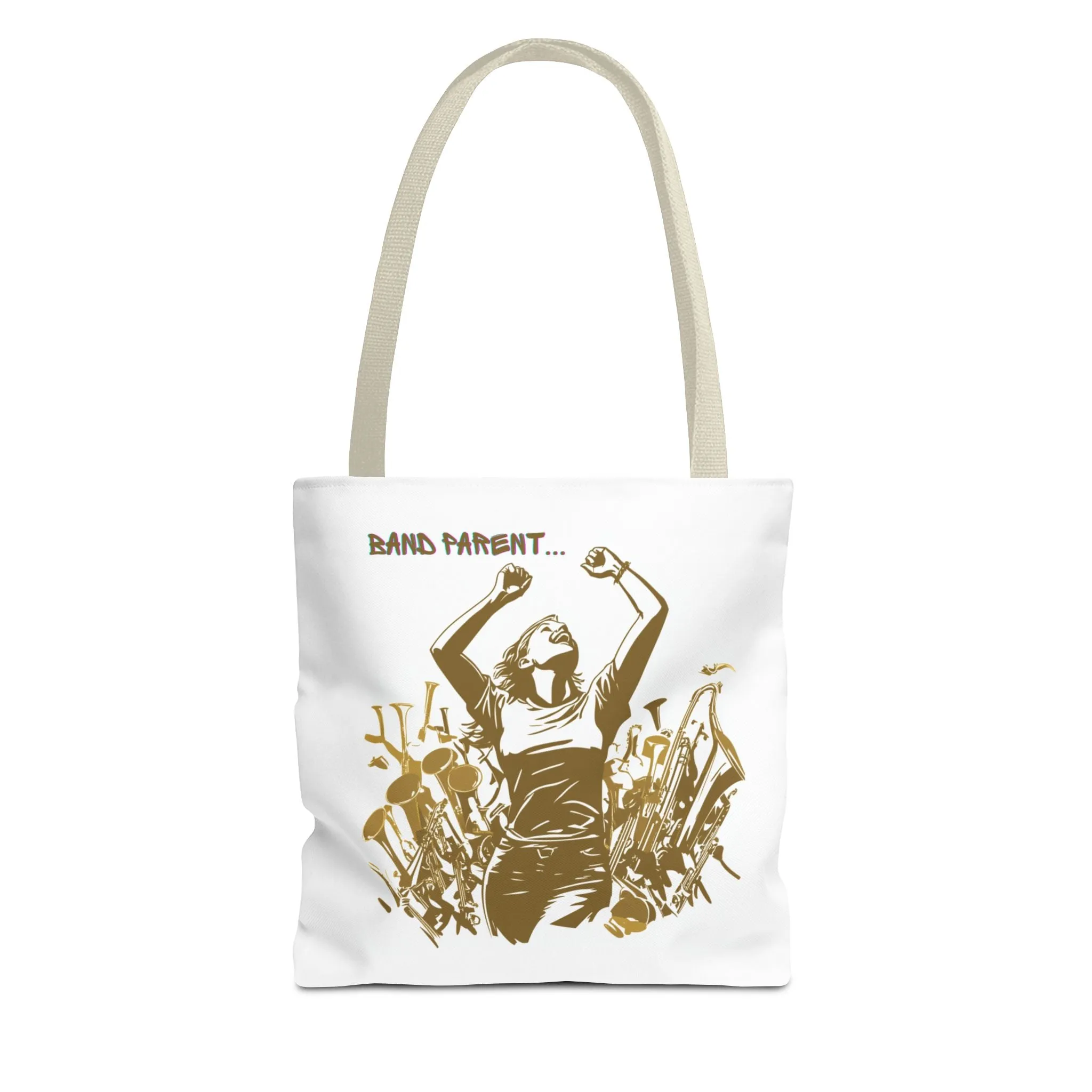 "Band Parent" Tote Bag (AOP)