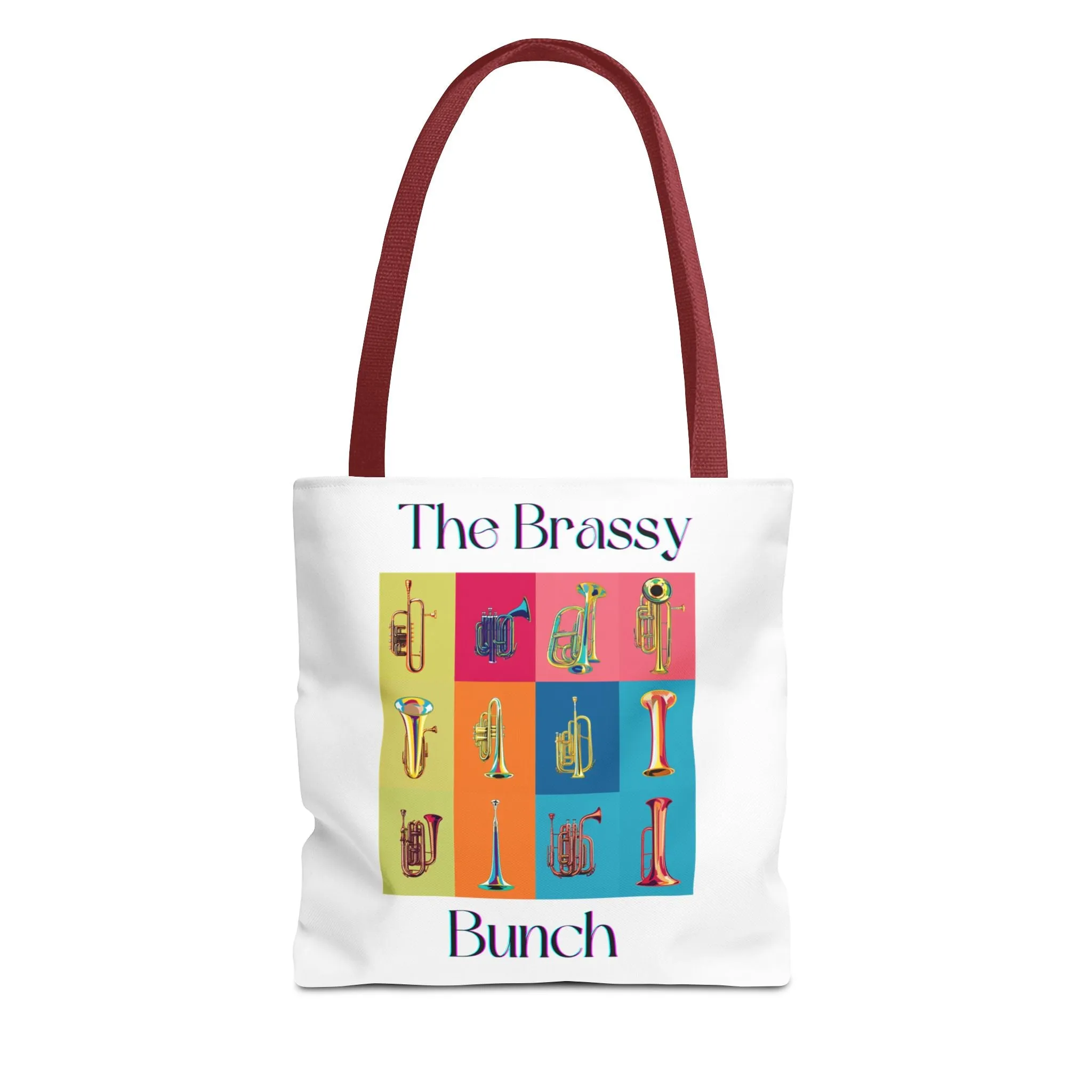 "Brassy Bunch" Tote Bag (AOP)