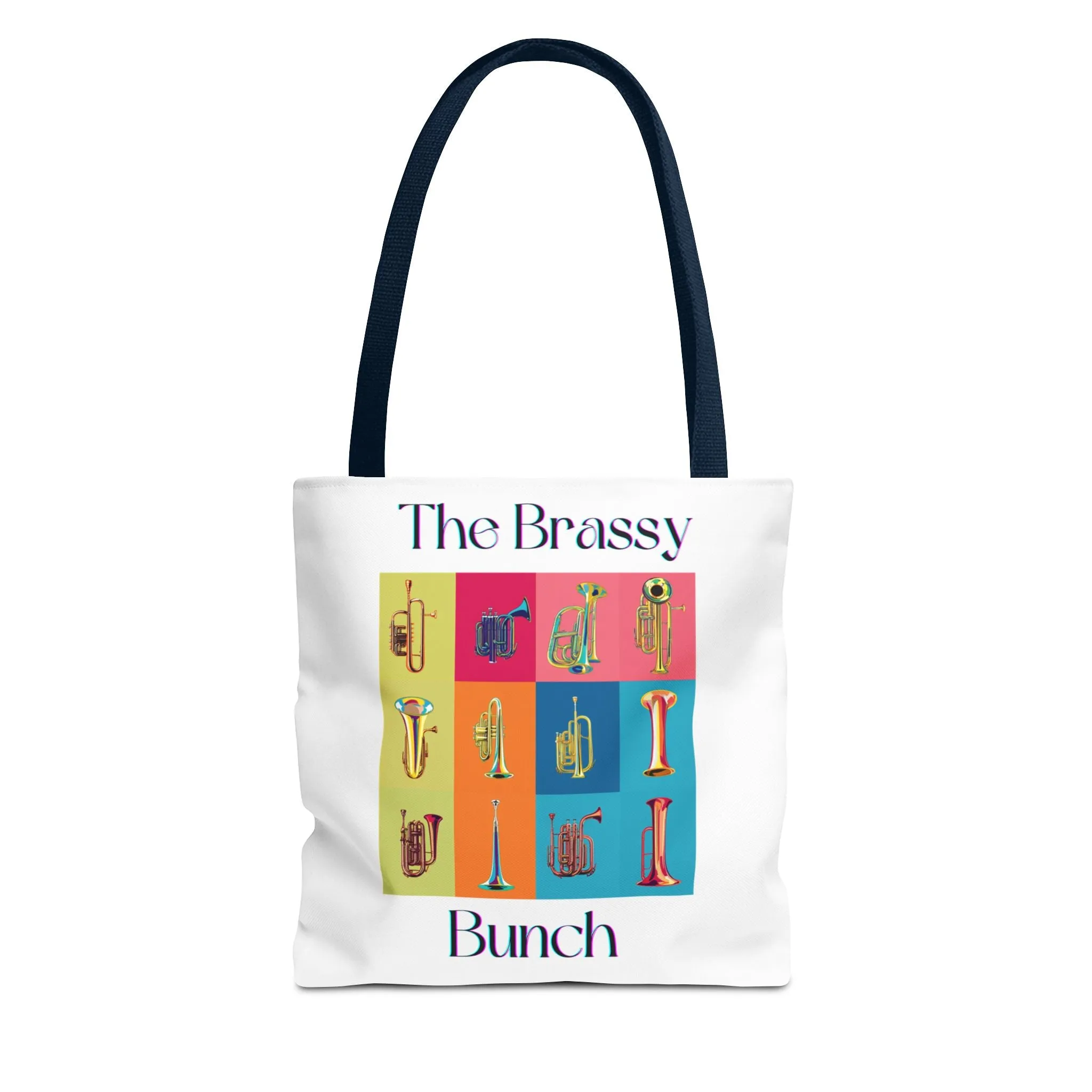 "Brassy Bunch" Tote Bag (AOP)