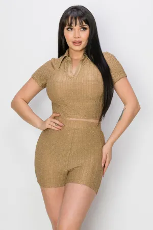 "Carmen" Short Set