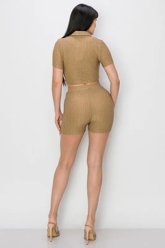 "Carmen" Short Set