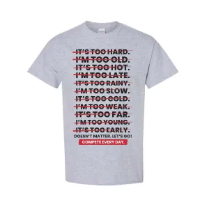 "Compete Everyday" Sweatshirt