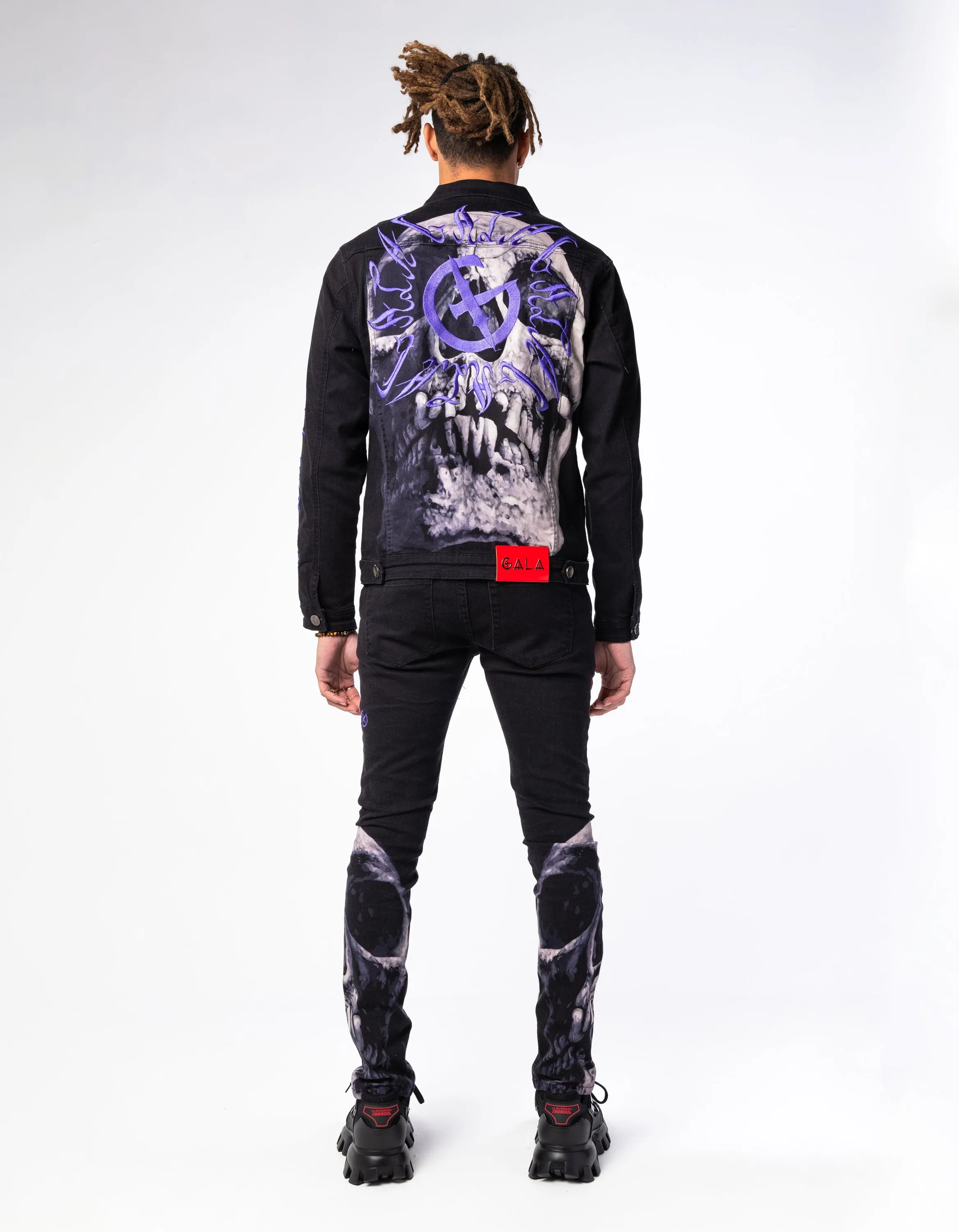 "DEPARTURE" Denim