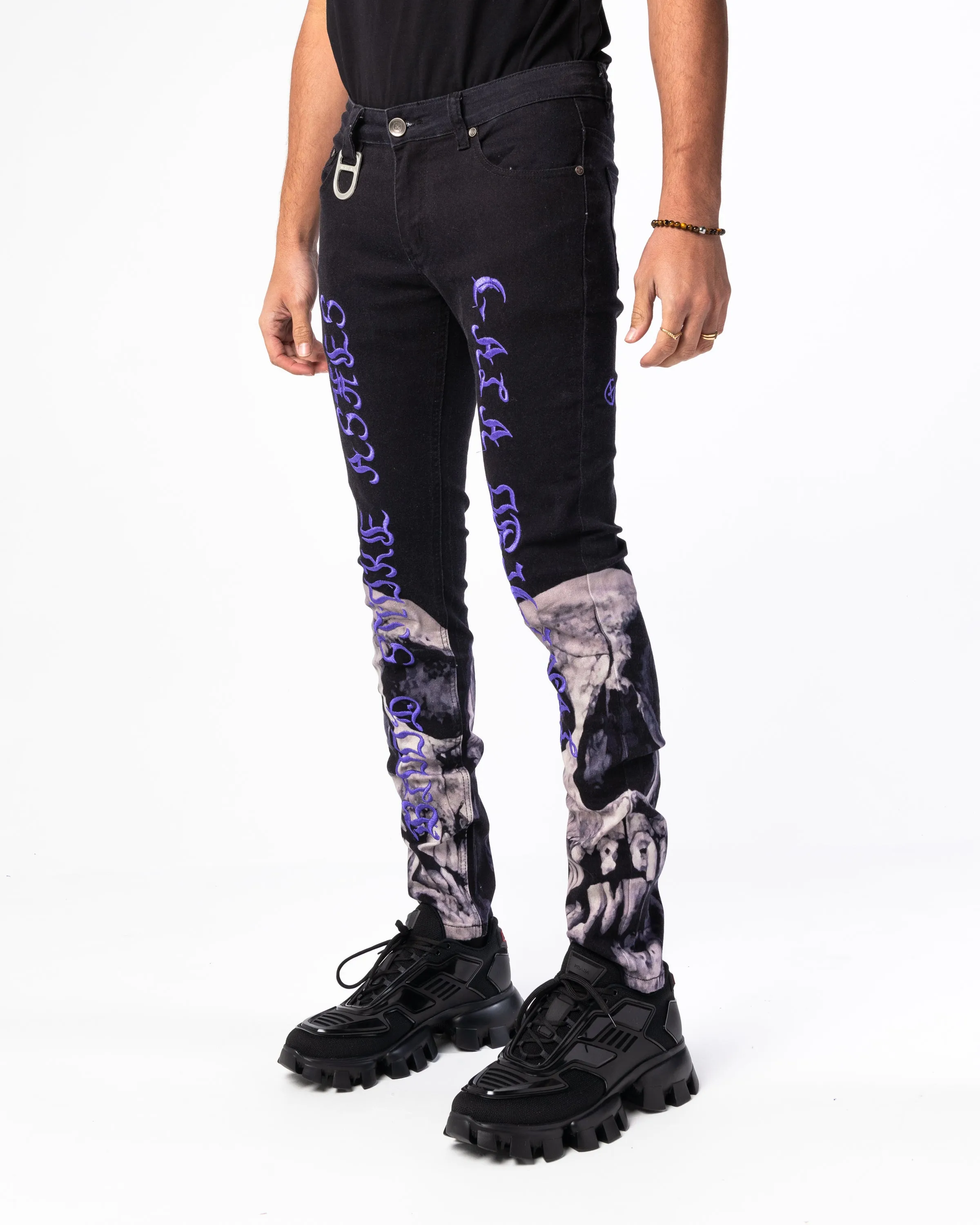 "DEPARTURE" Denim