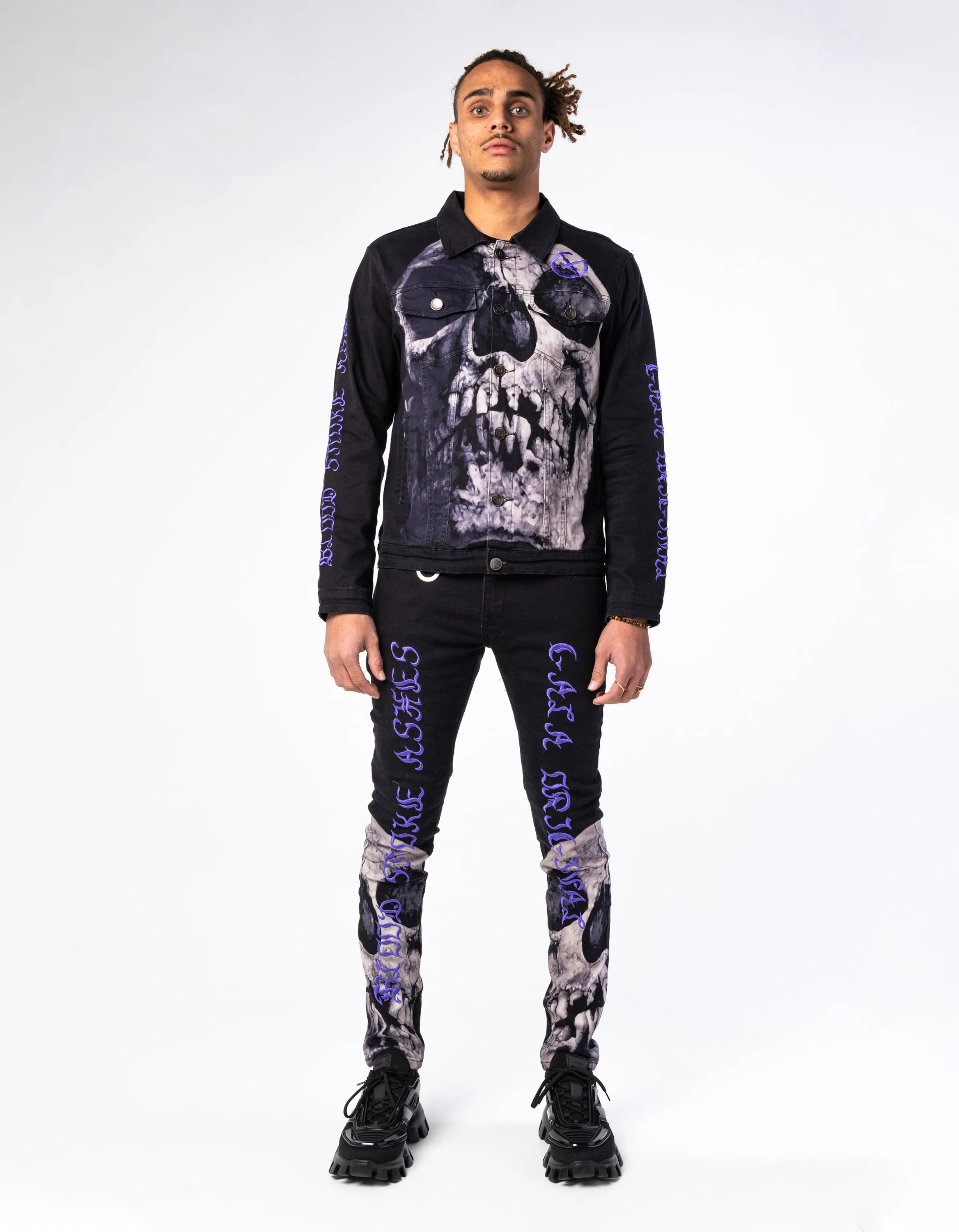 "DEPARTURE" Denim