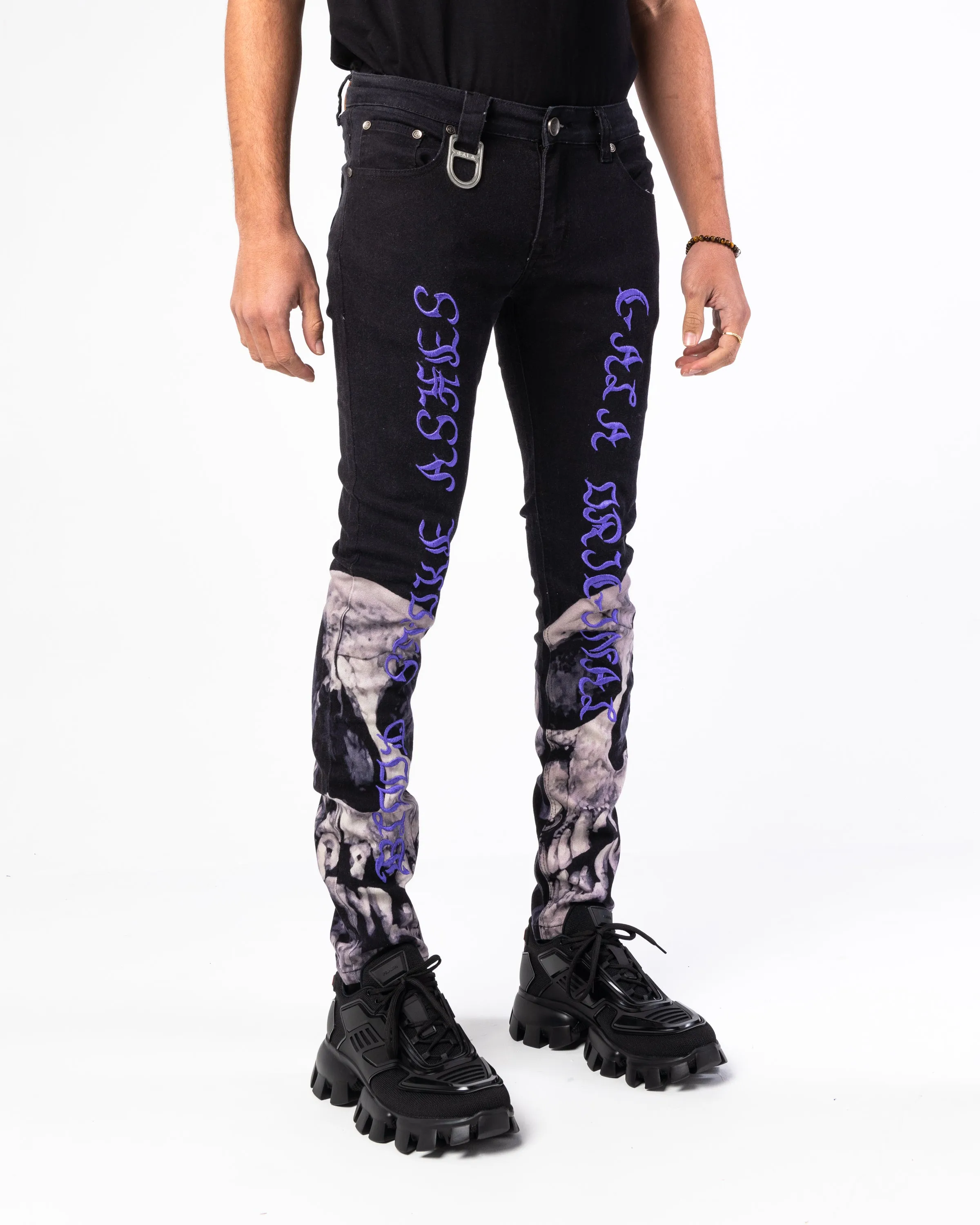 "DEPARTURE" Denim