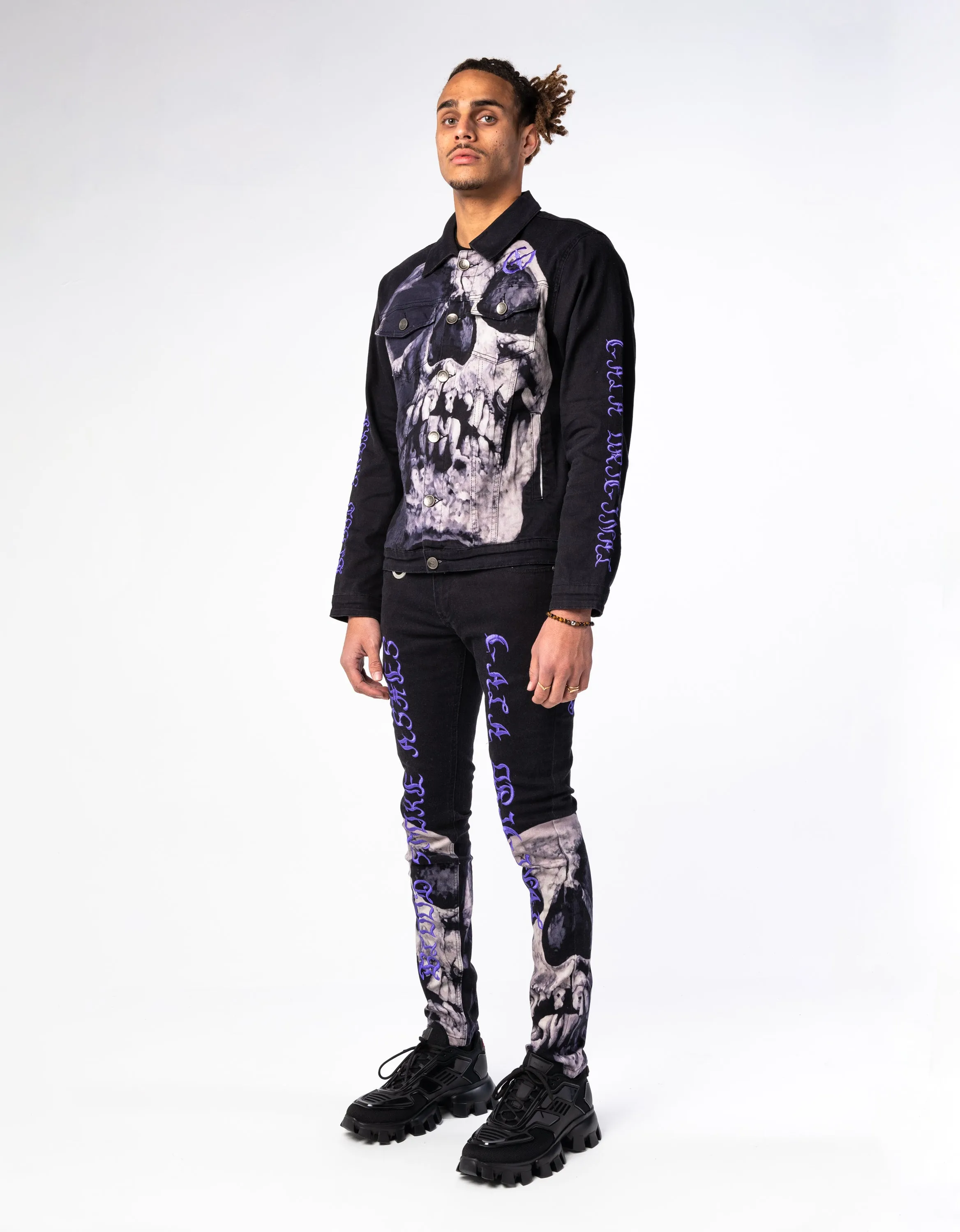 "DEPARTURE" Denim