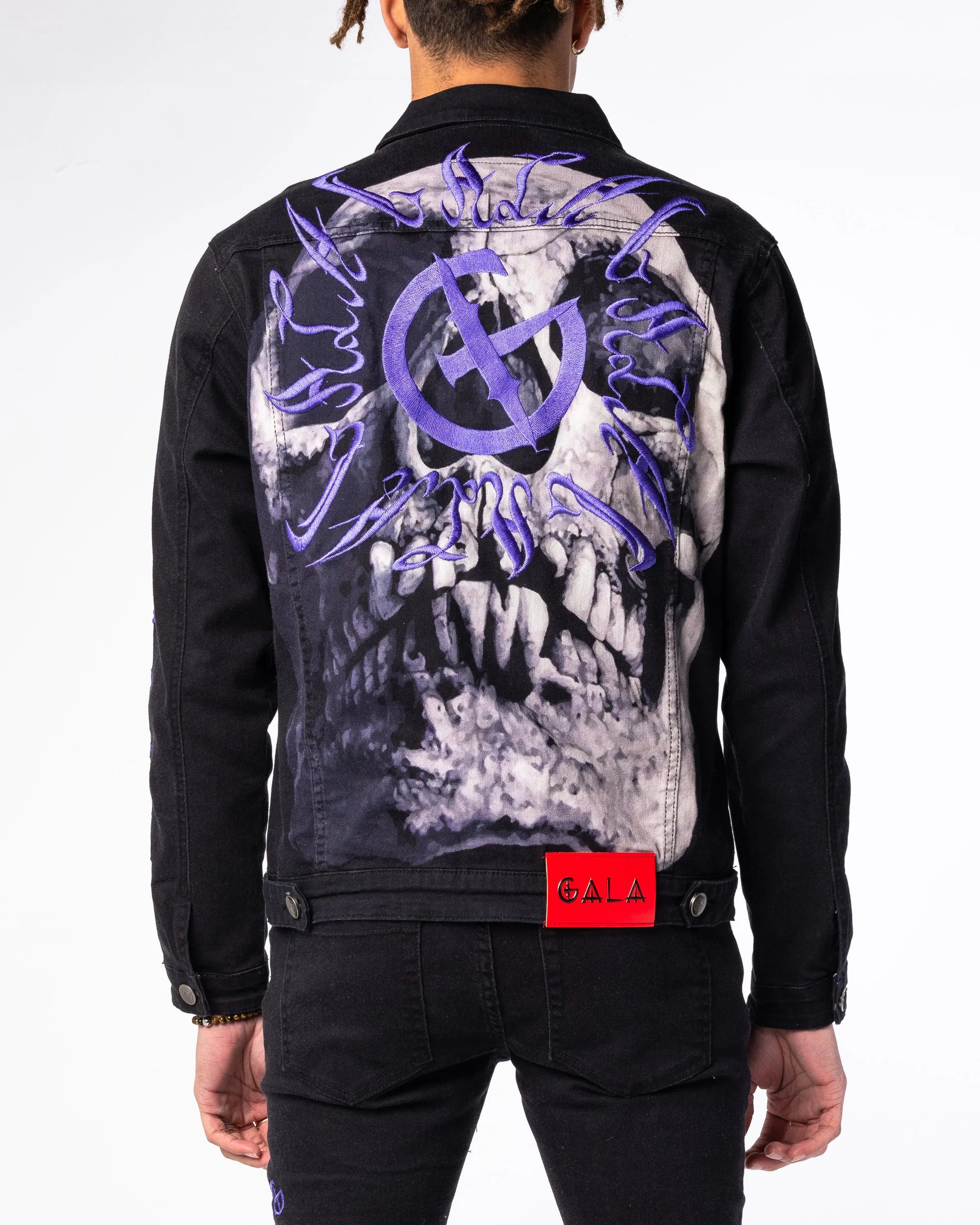 "DEPARTURE" Jacket