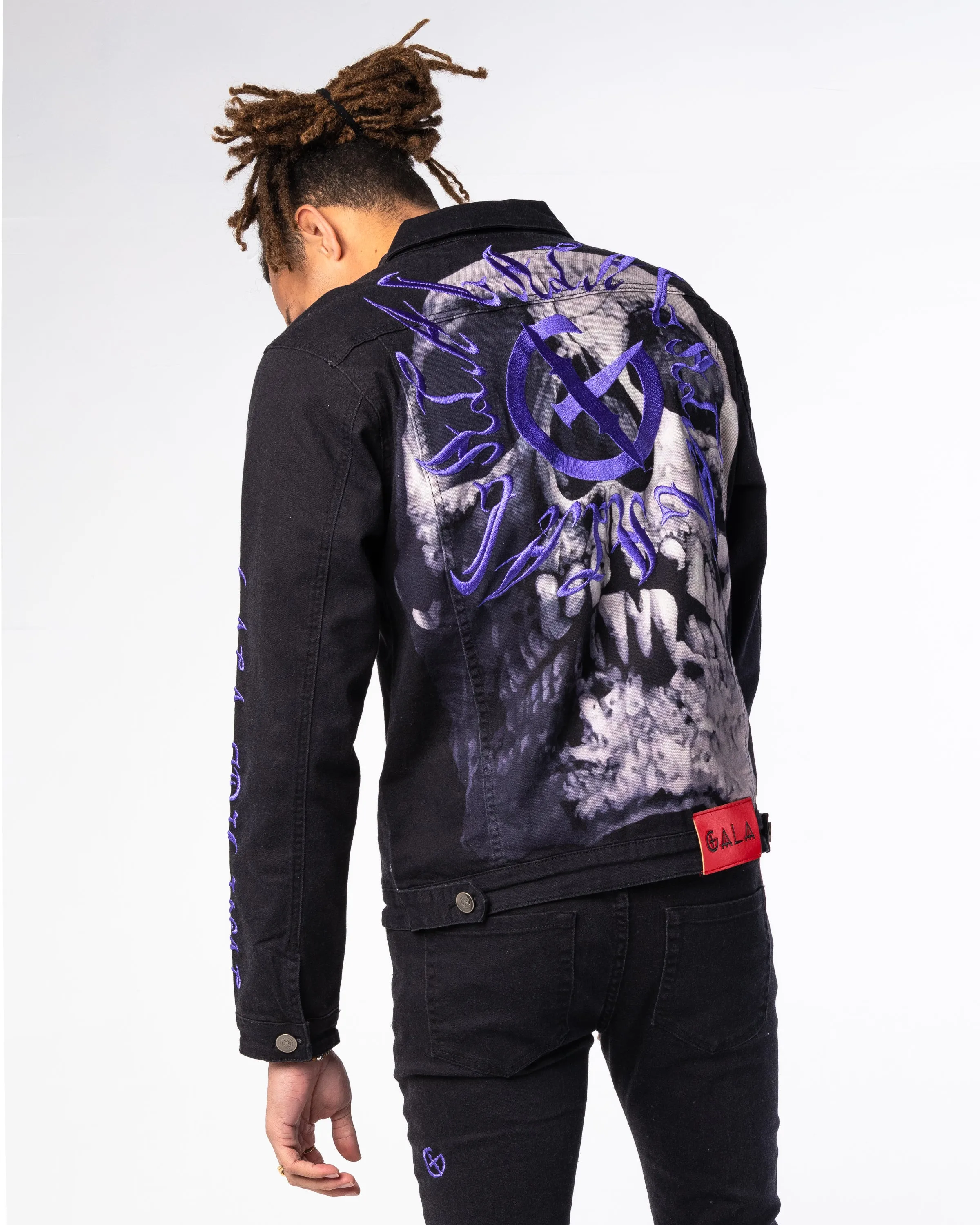 "DEPARTURE" Jacket