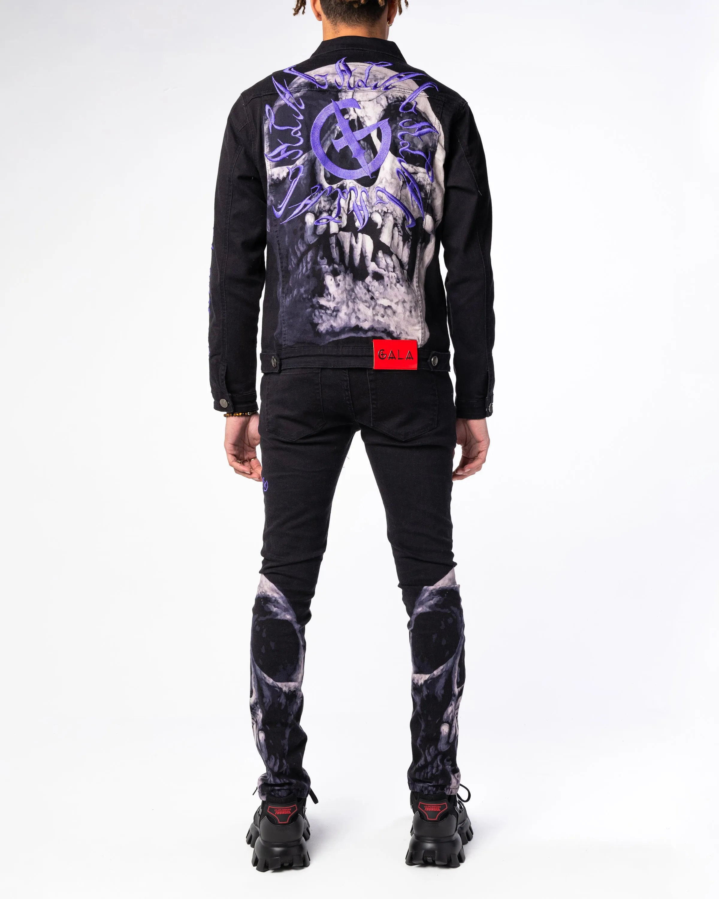"DEPARTURE" Jacket