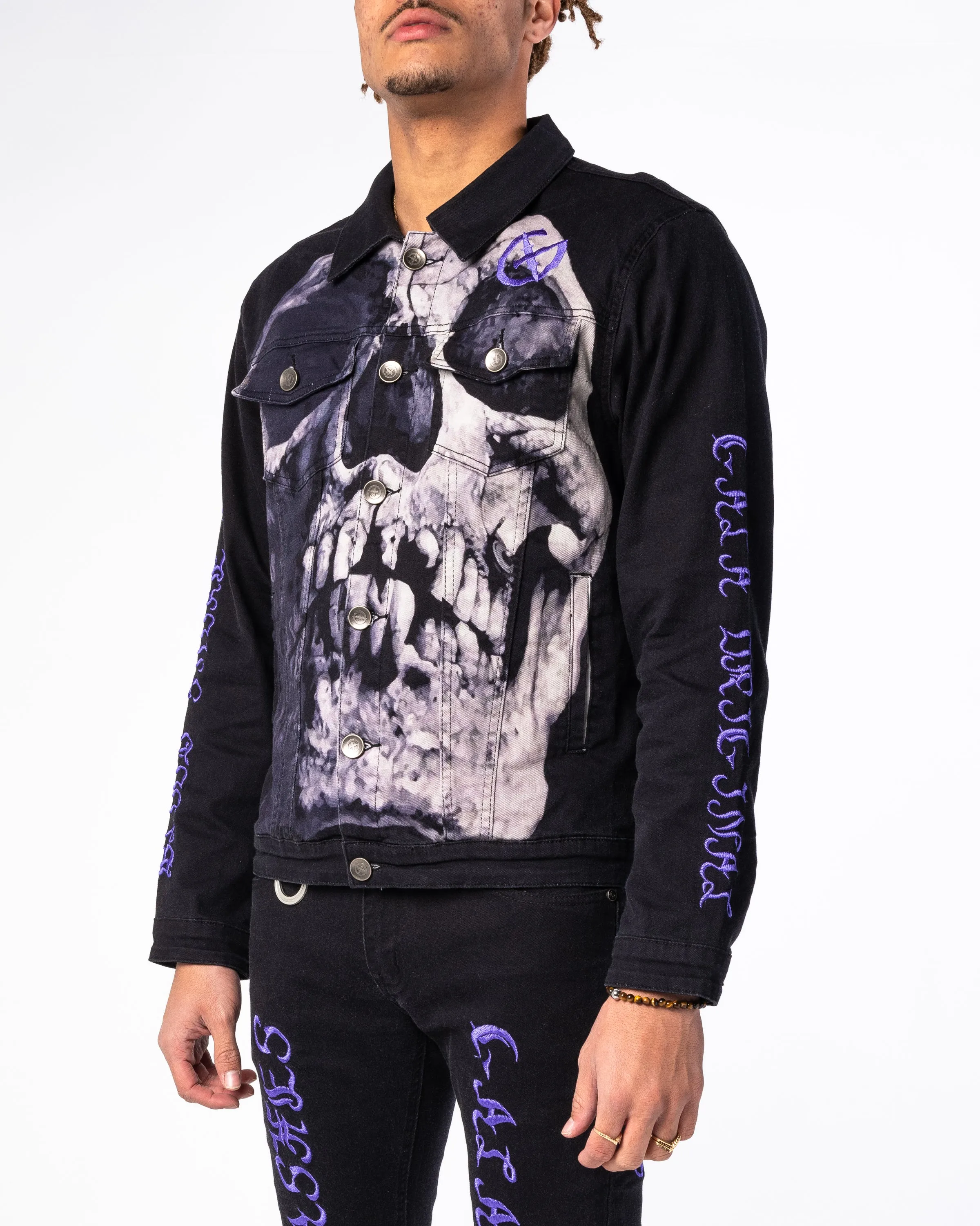 "DEPARTURE" Jacket