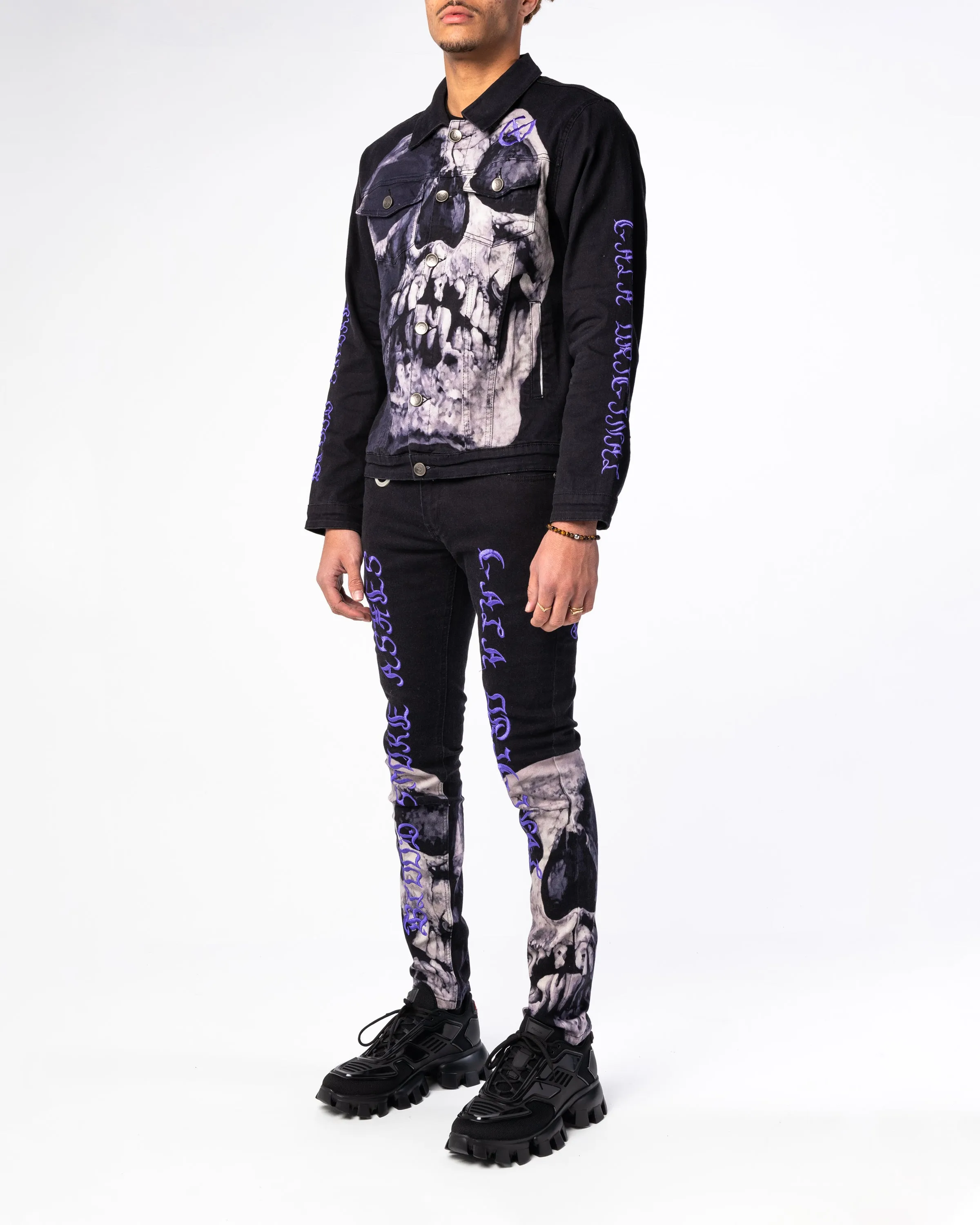 "DEPARTURE" Jacket