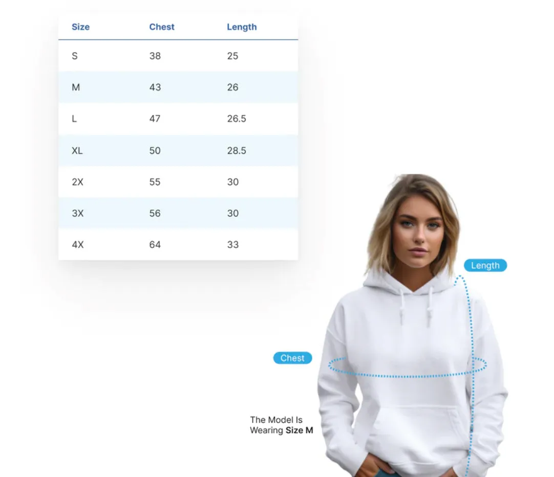 "Detroit Grit" Relaxed Fit Classic Unisex Hoodie