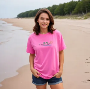 "Floridian" Relaxed Fit Crew Unisex T-Shirt