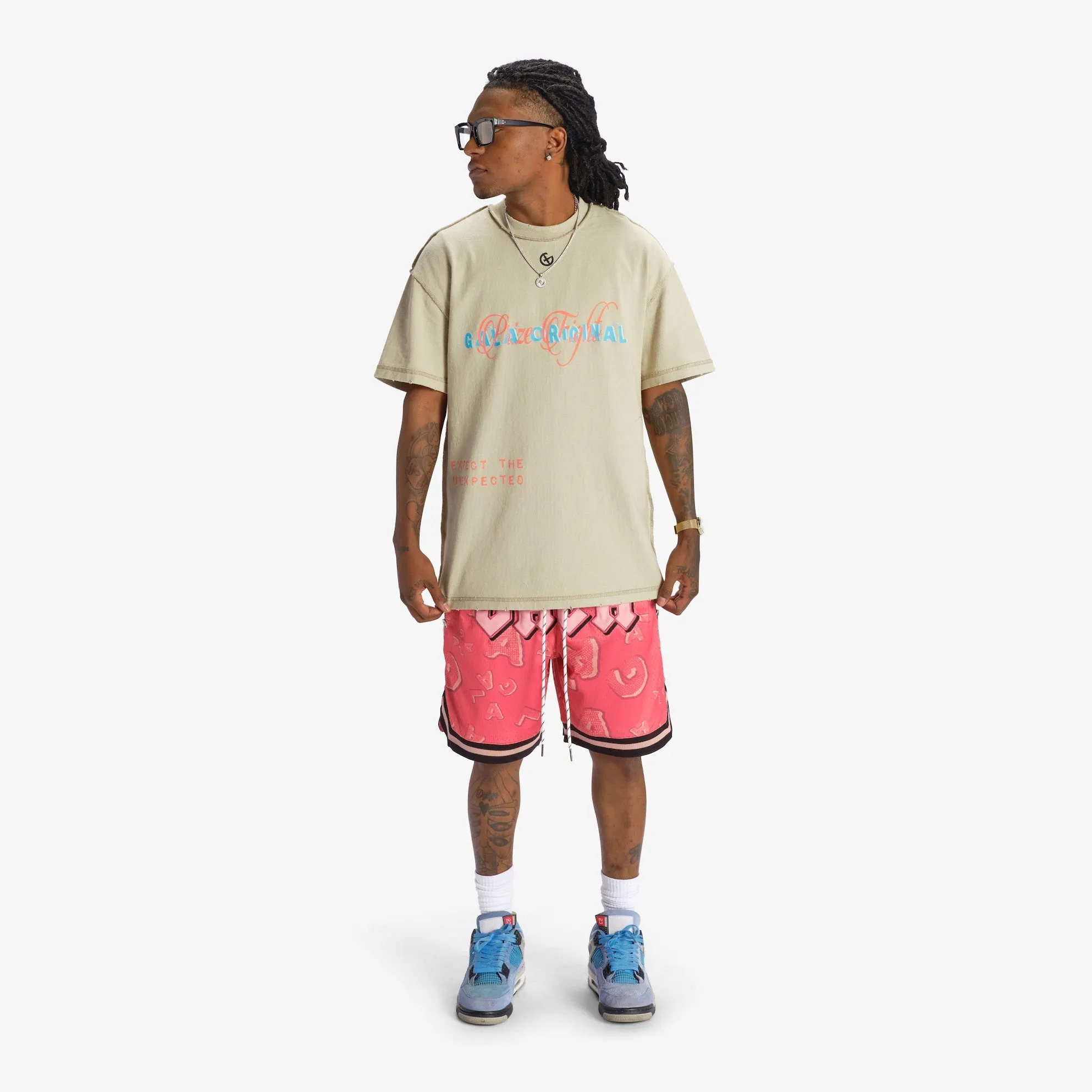 "FRIDAY NIGHT" TEE (OAT VINTAGE)