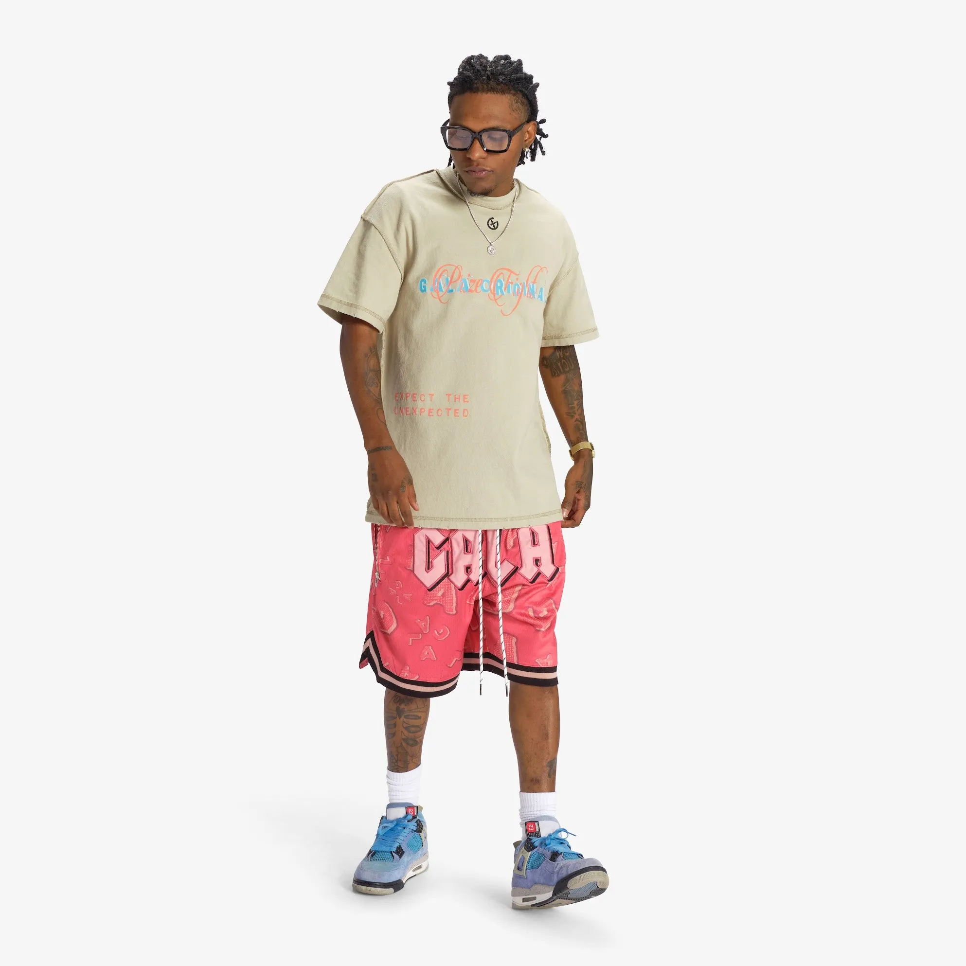 "FRIDAY NIGHT" TEE (OAT VINTAGE)