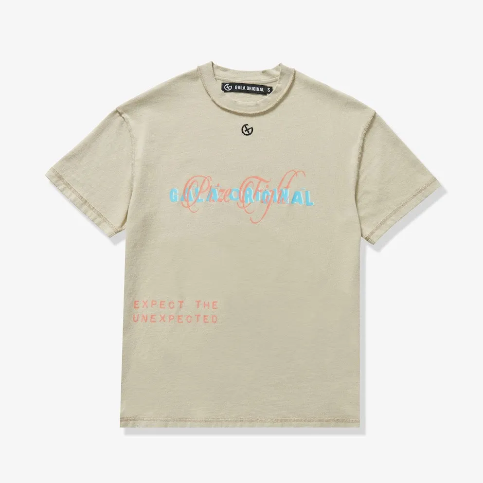 "FRIDAY NIGHT" TEE (OAT VINTAGE)