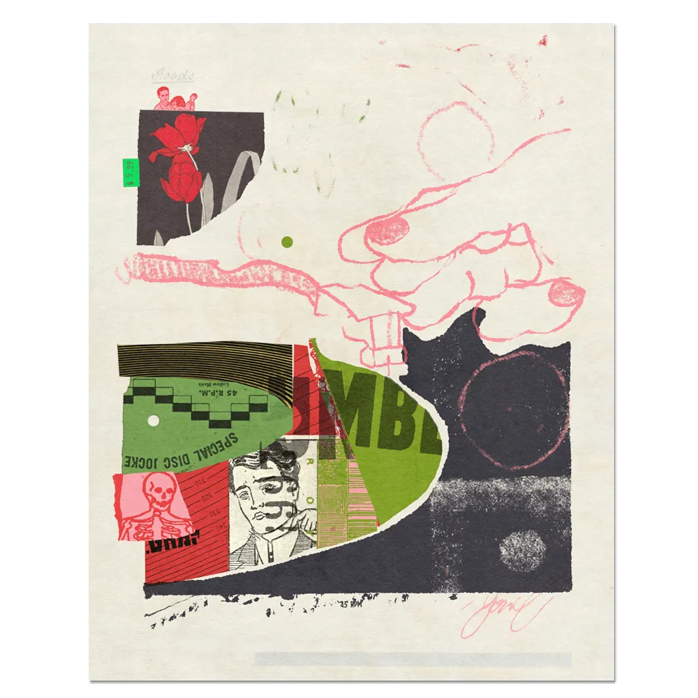 "Gentle Drop" Print