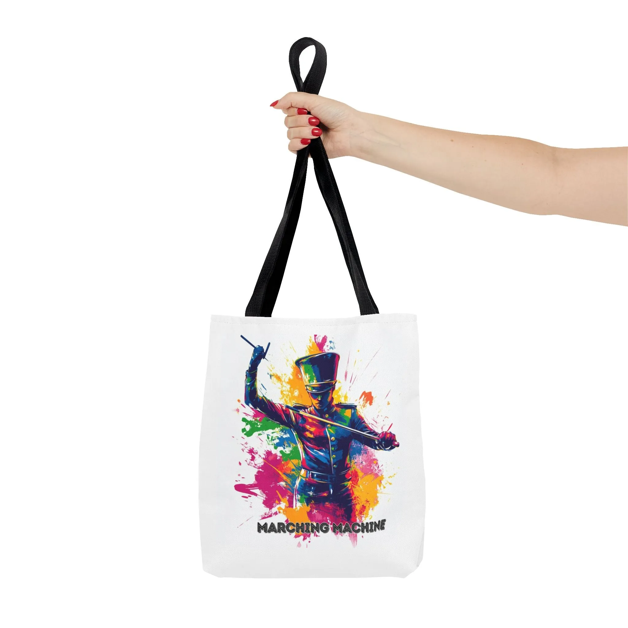 "Marching Machine" Tote Bag