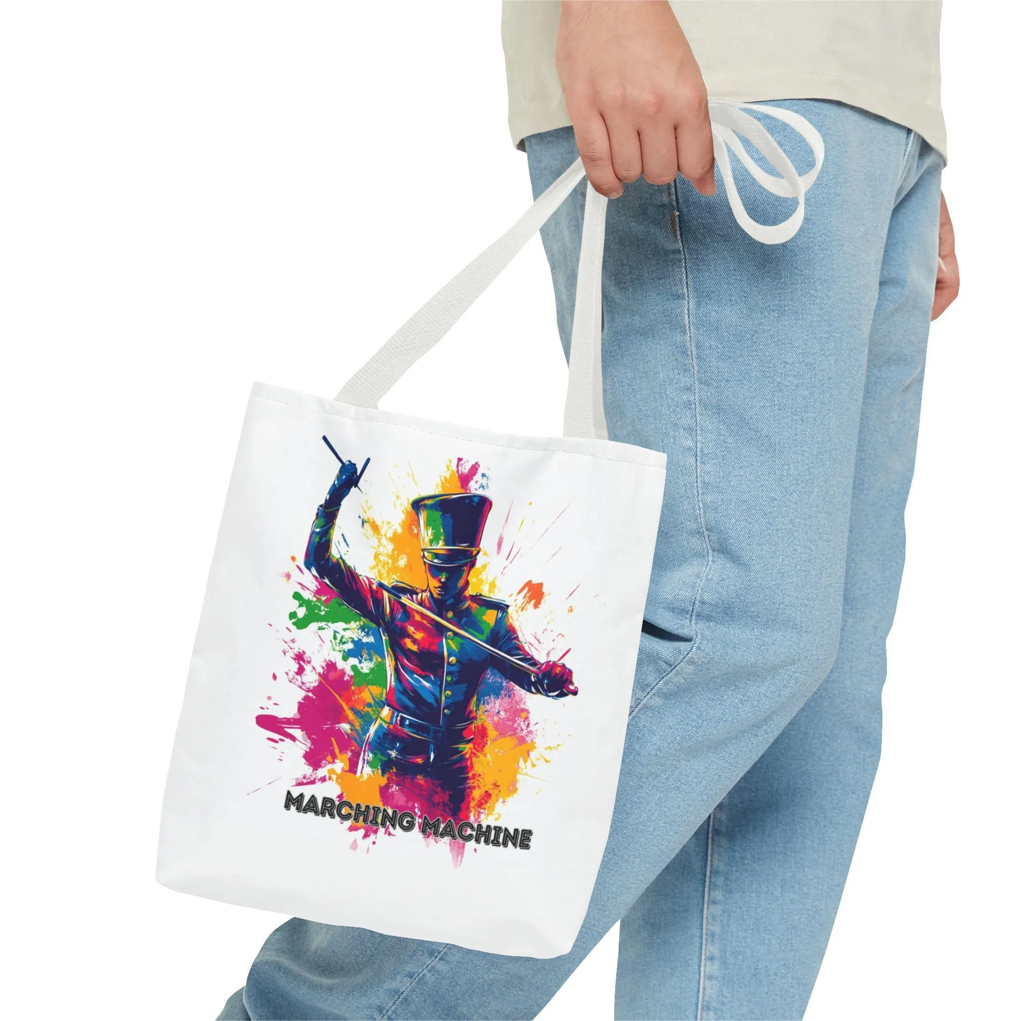 "Marching Machine" Tote Bag