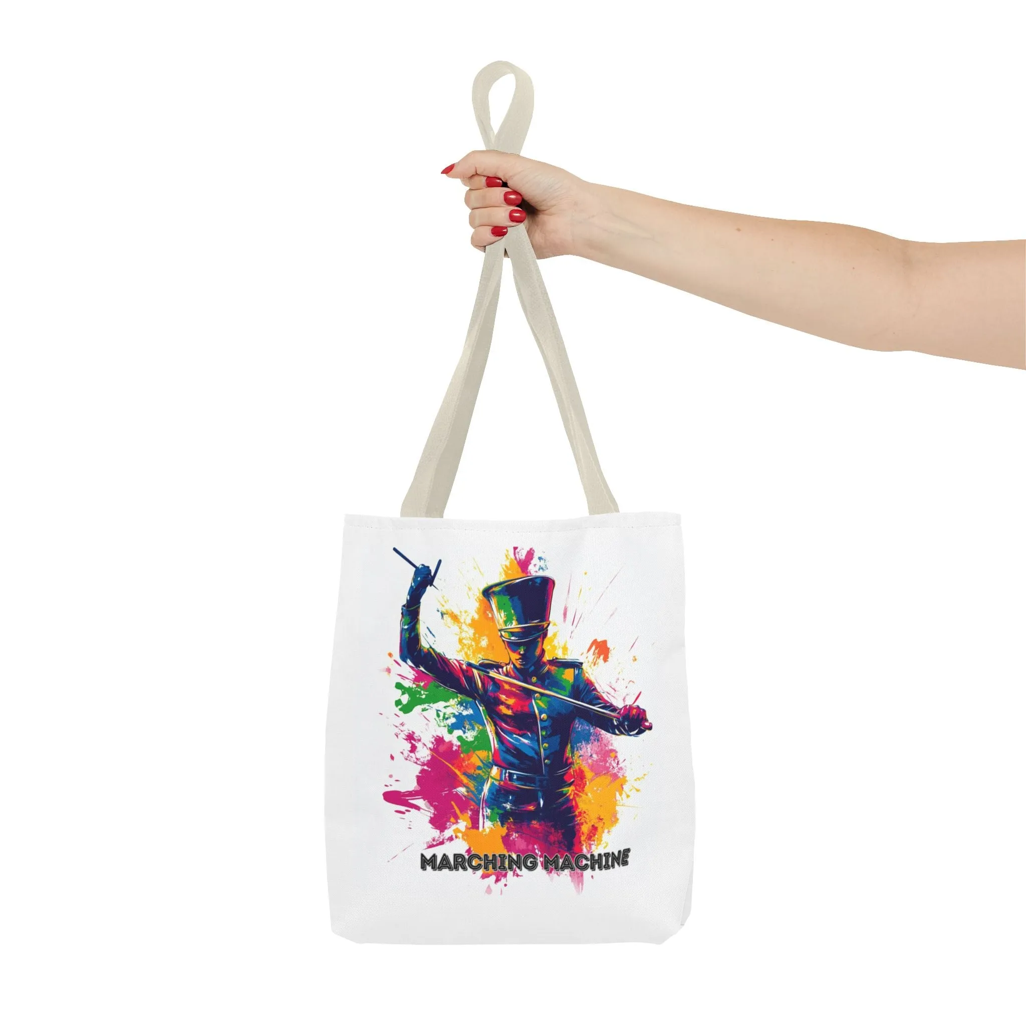 "Marching Machine" Tote Bag